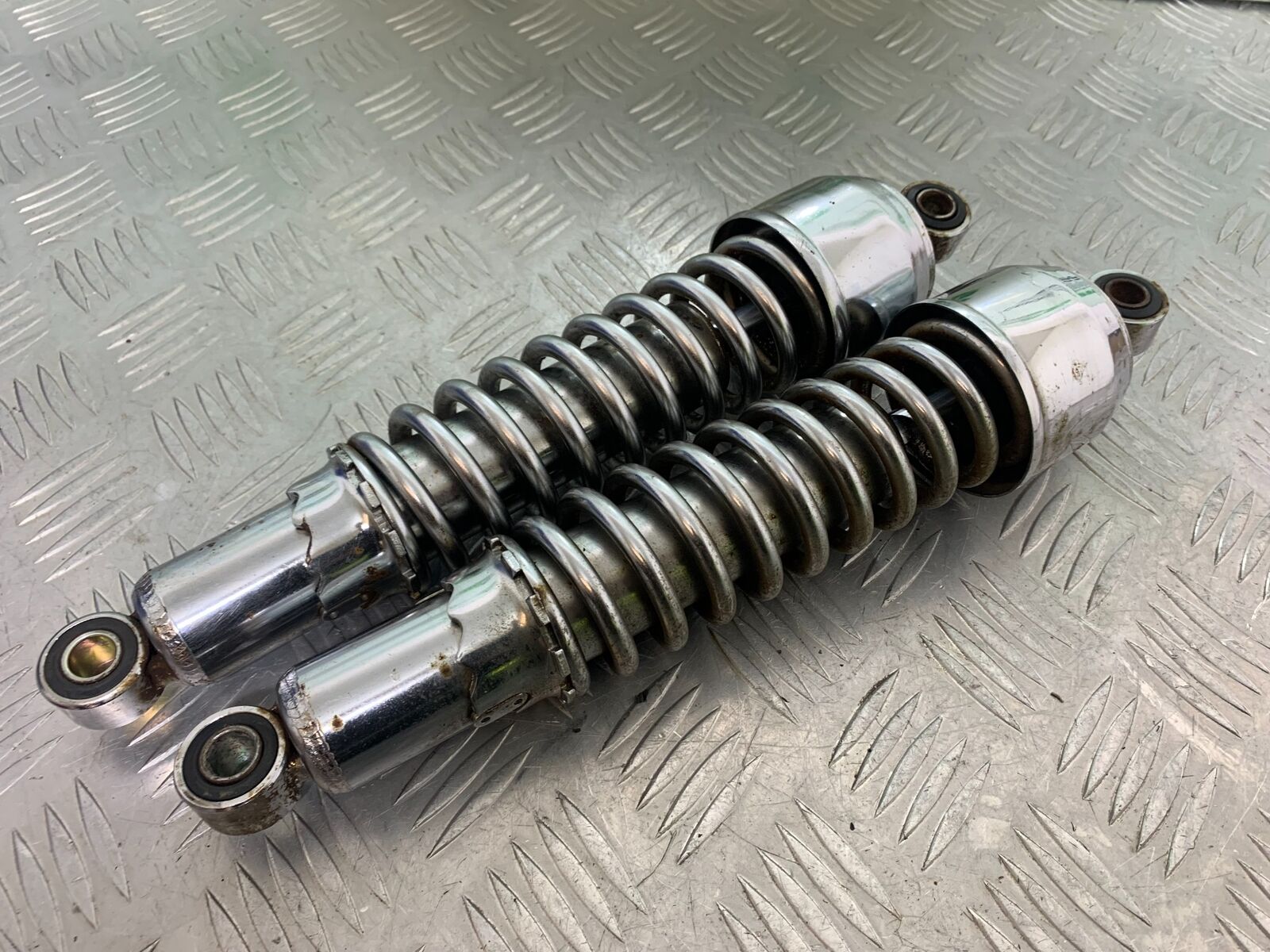 MUTT GT-SS 125 REAR SHOCKS  YEAR2020- 2024 (CMB1085)