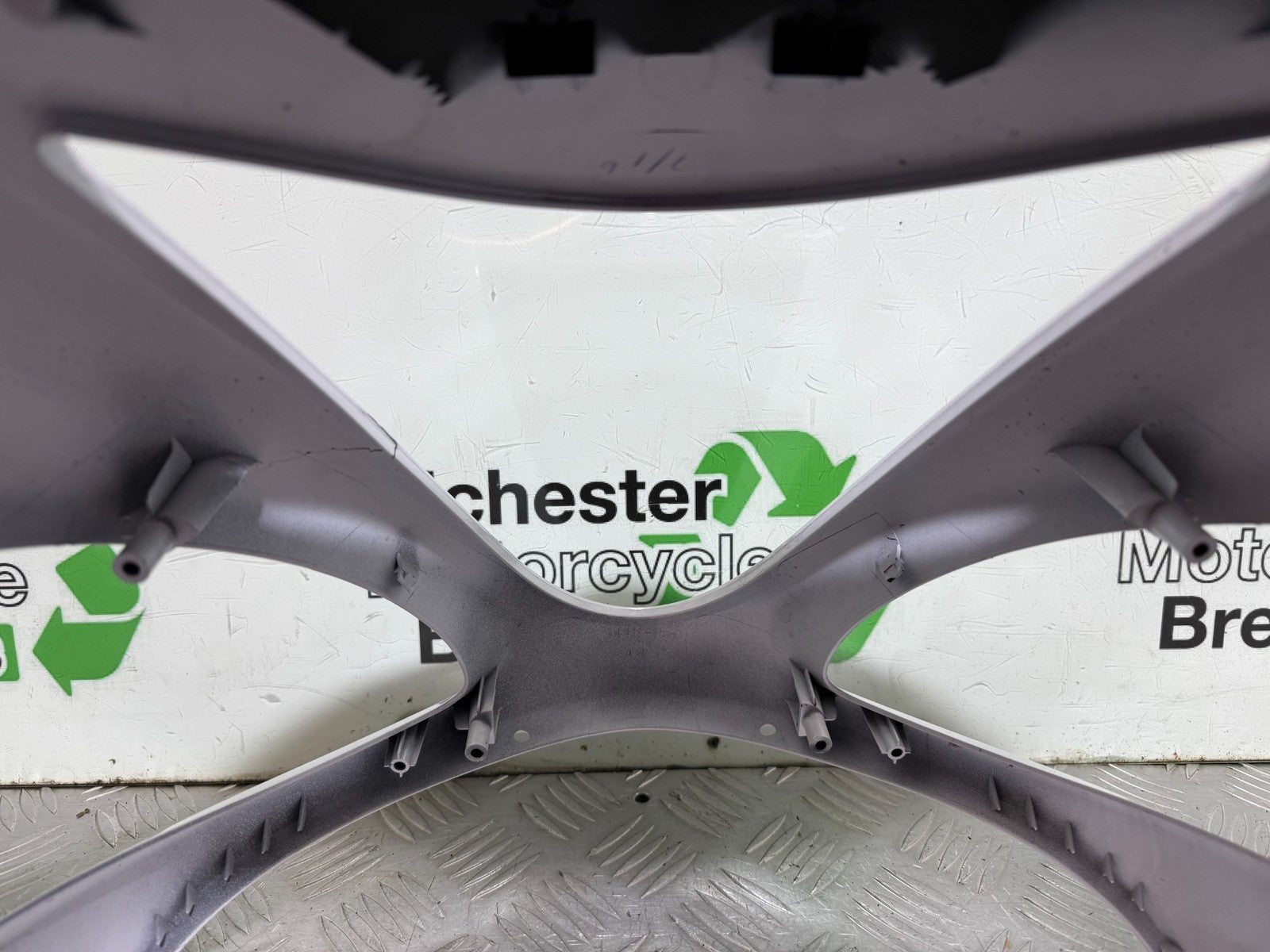 SUZUKI GSXR1300 GSXR 1300 HAYABUSA GEN 2 TOP FAIRING NOSE CONE YEAR 2008 - 2015