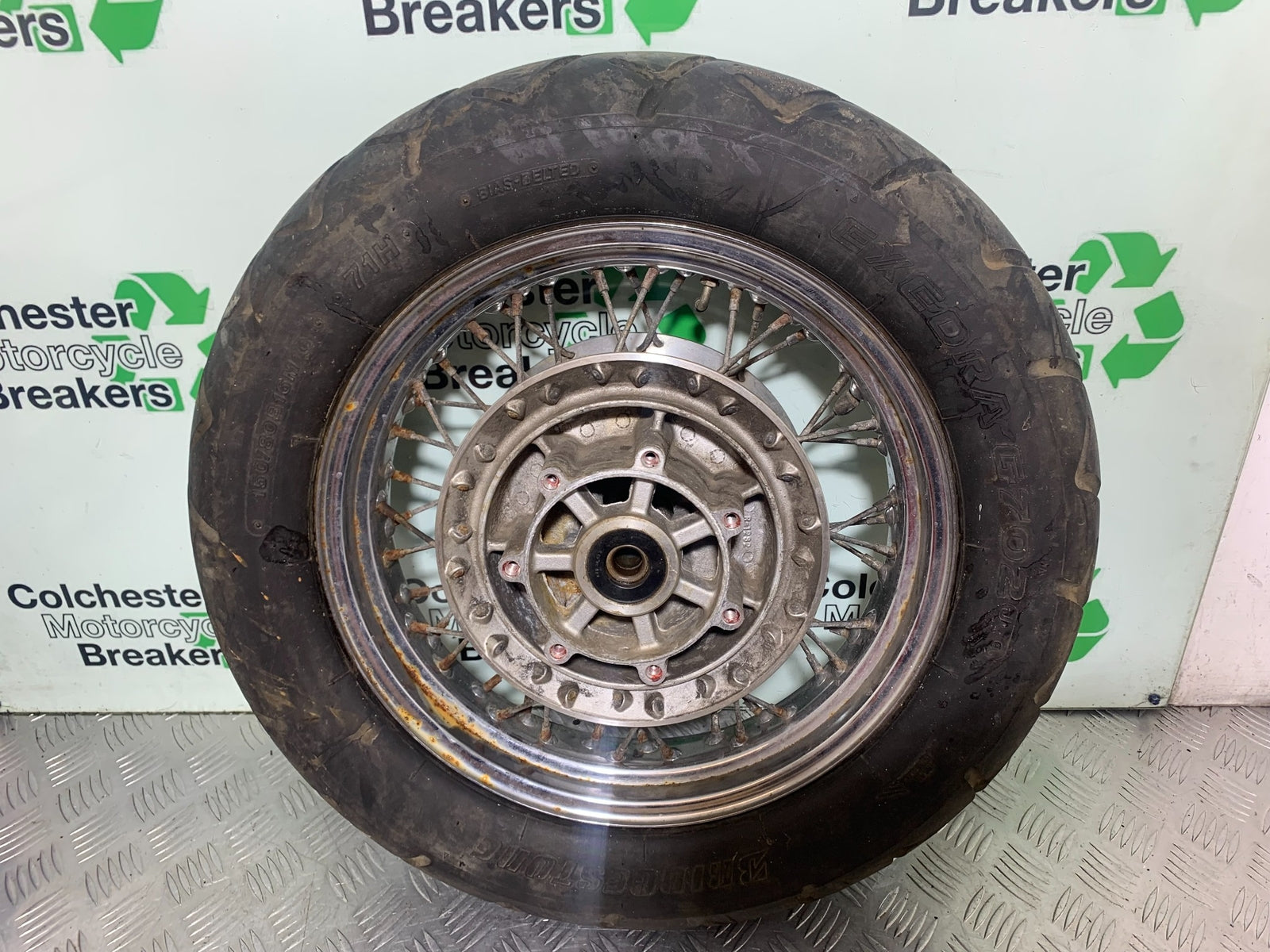 KAWASAKI VN1500 CLASSIC REAR WHEEL YEAR 1999 -2006 (CMB1166)