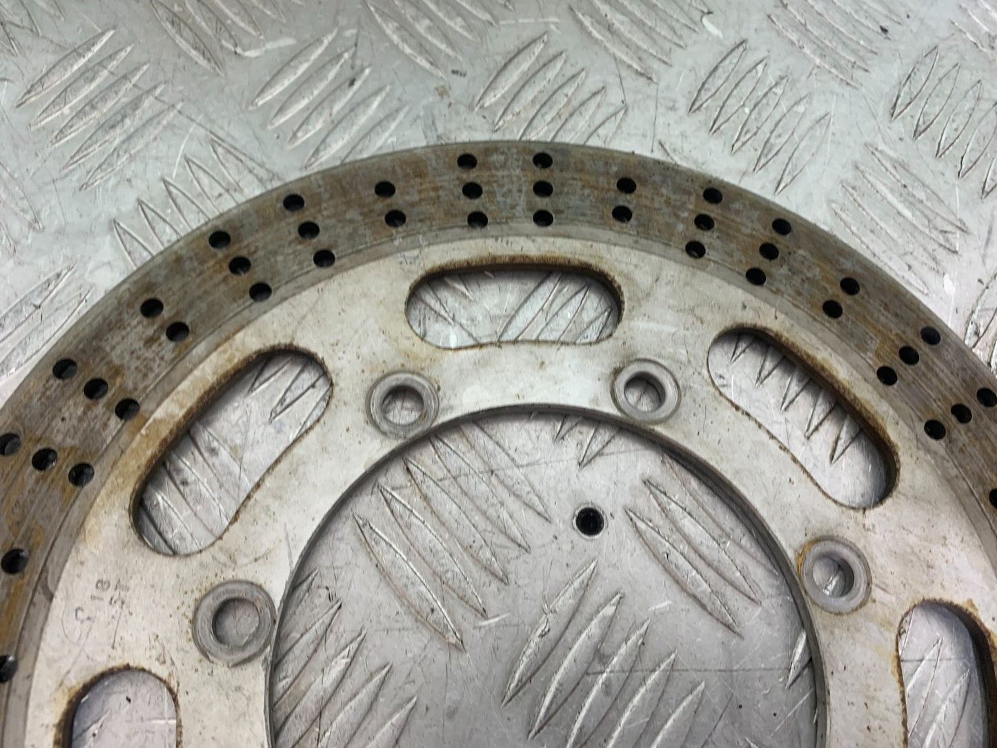 KAWASAKI VN1500 CLASSIC FRONT BRAKE DISC   YEAR 1999 -2006 (CMB1166)