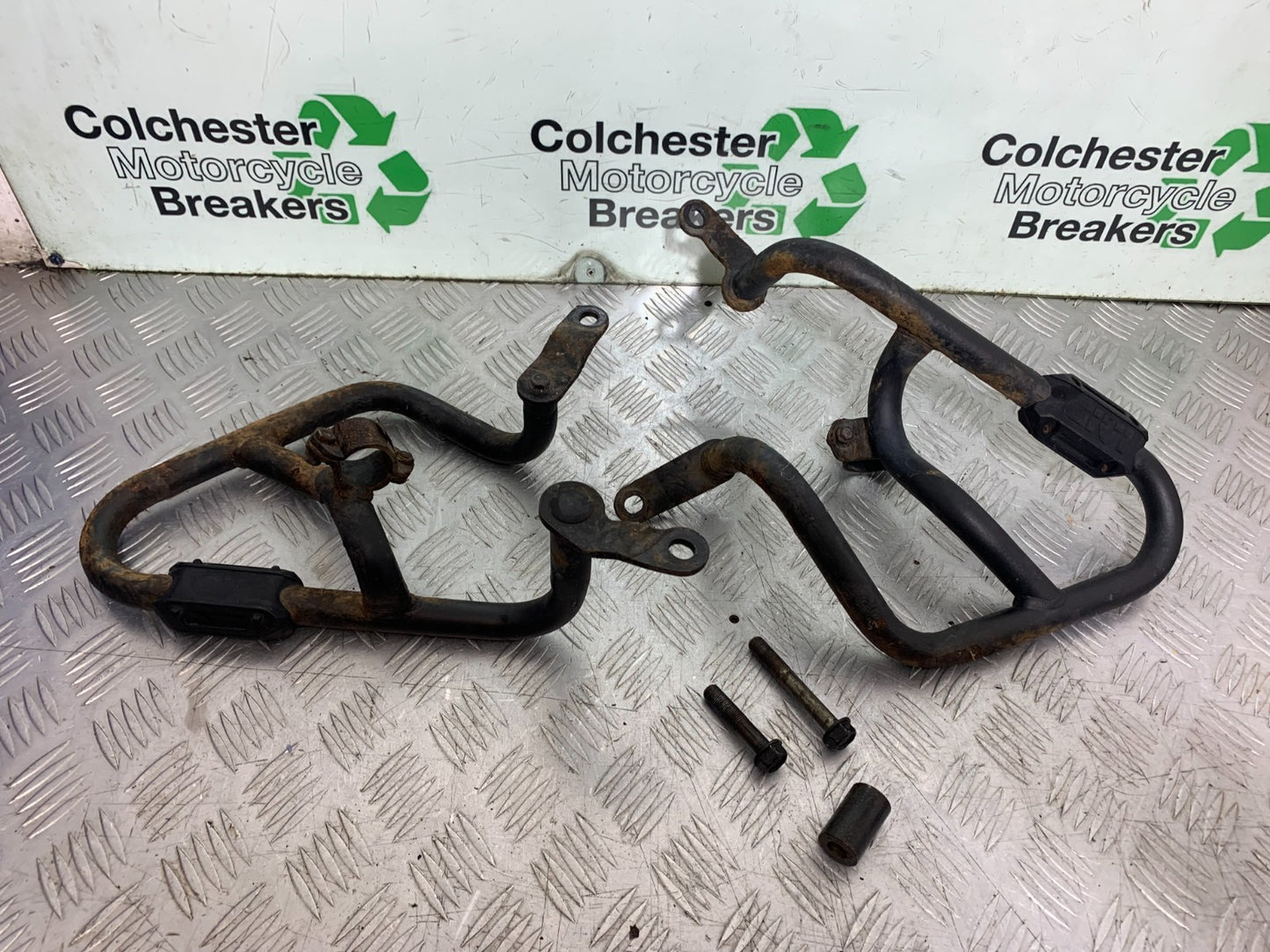 HONDA NC700 X  CRASH BARS YEAR 2012-2014 (CMB1327)