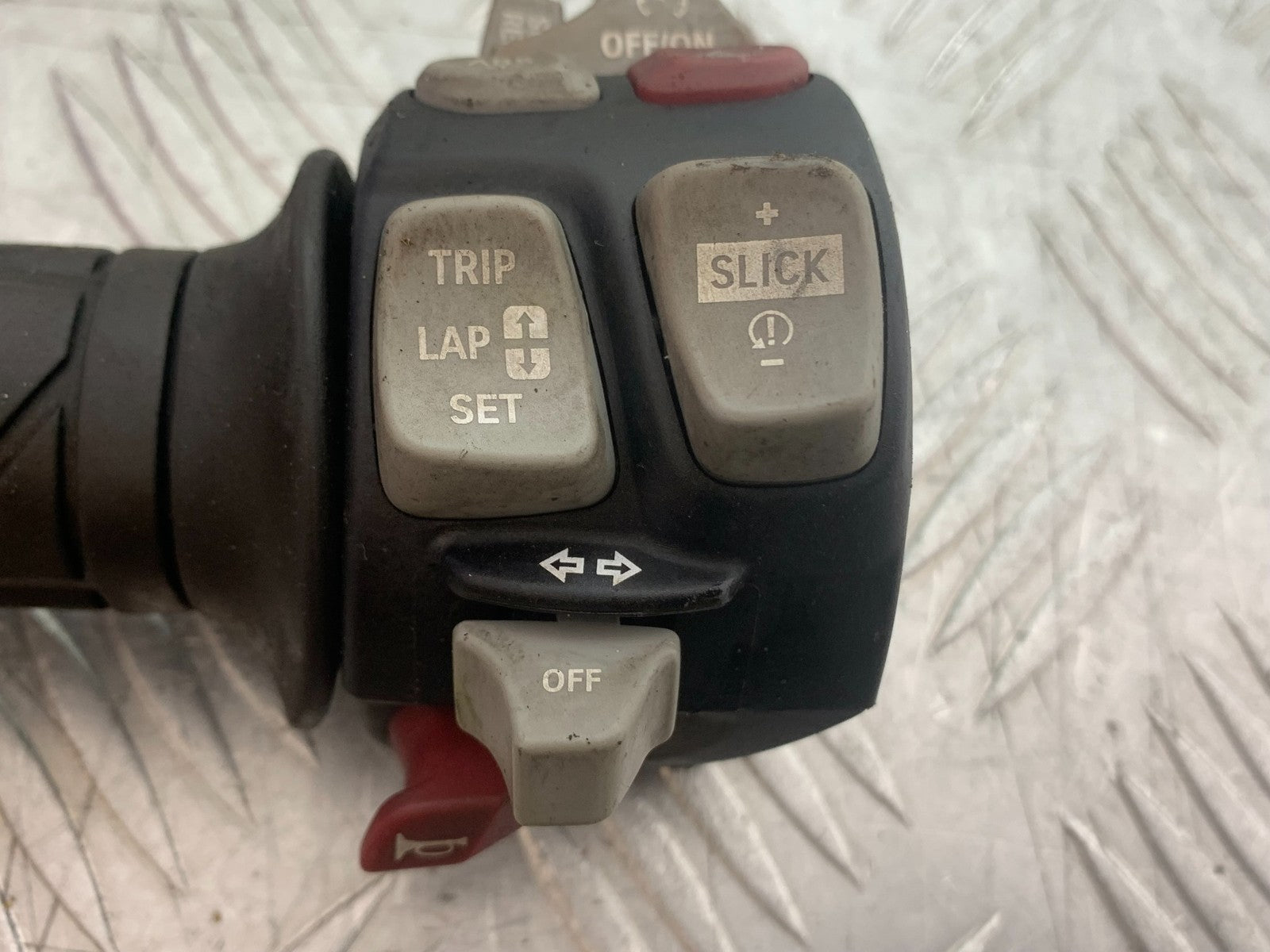 BMW S1000 RR LEFT SWITCH GEAR YEAR 2015-2018 (CMB1246)