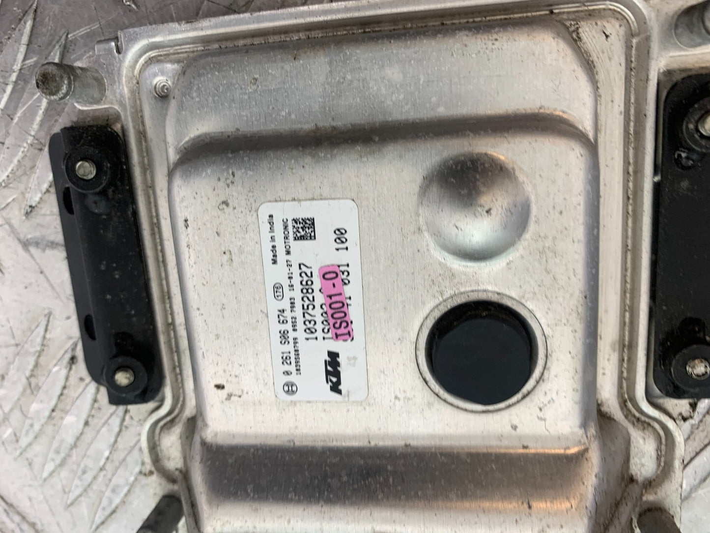 KTM RC125 RC 125 RC ECU   2014 2017 (CMB1199)