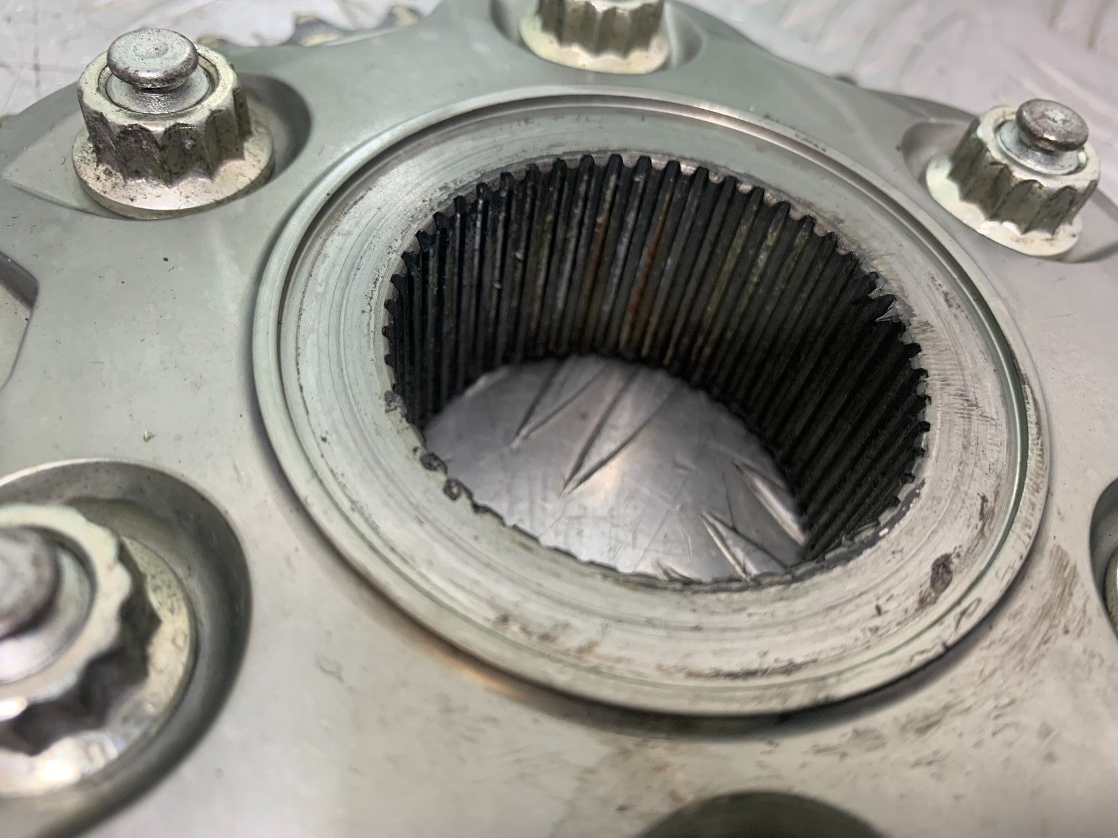 DUCATI 1198 S SPROCKET CARRIER  YEAR 2009-2011 (CMB1219)