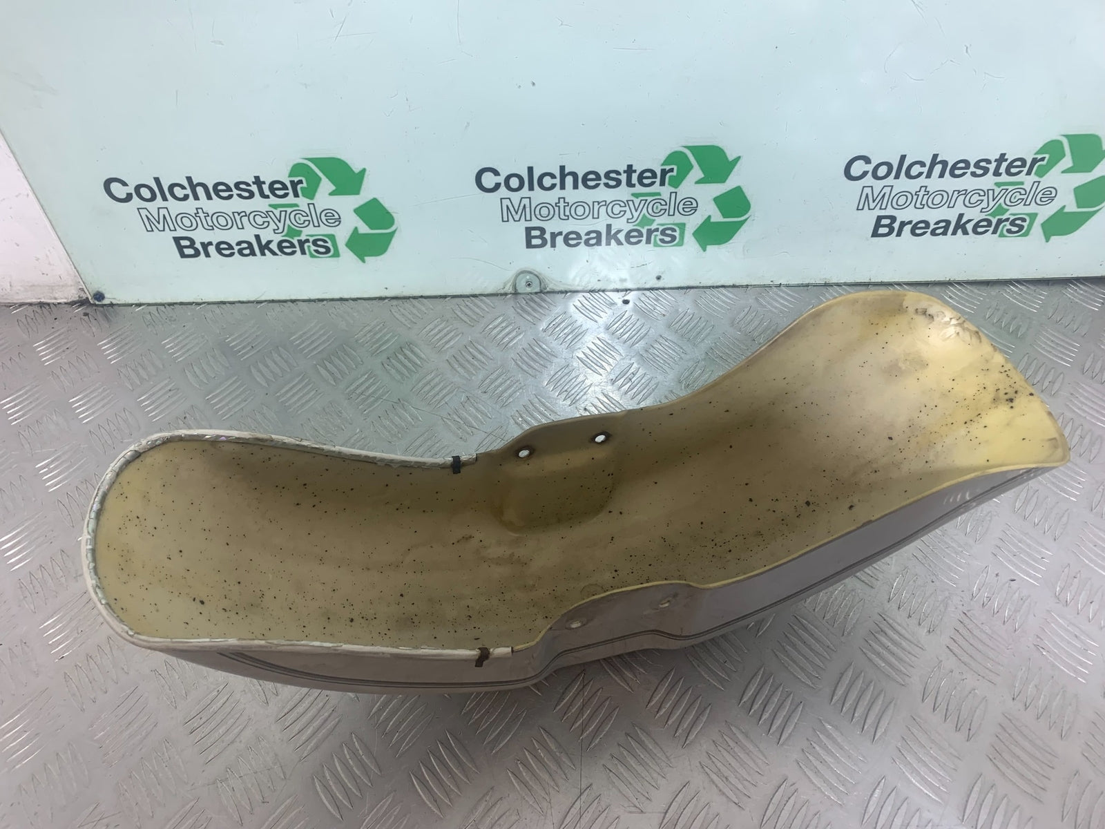 PIONEER XF250 FRONT MUDGUARD  YEAR 2009 (CMB1143)