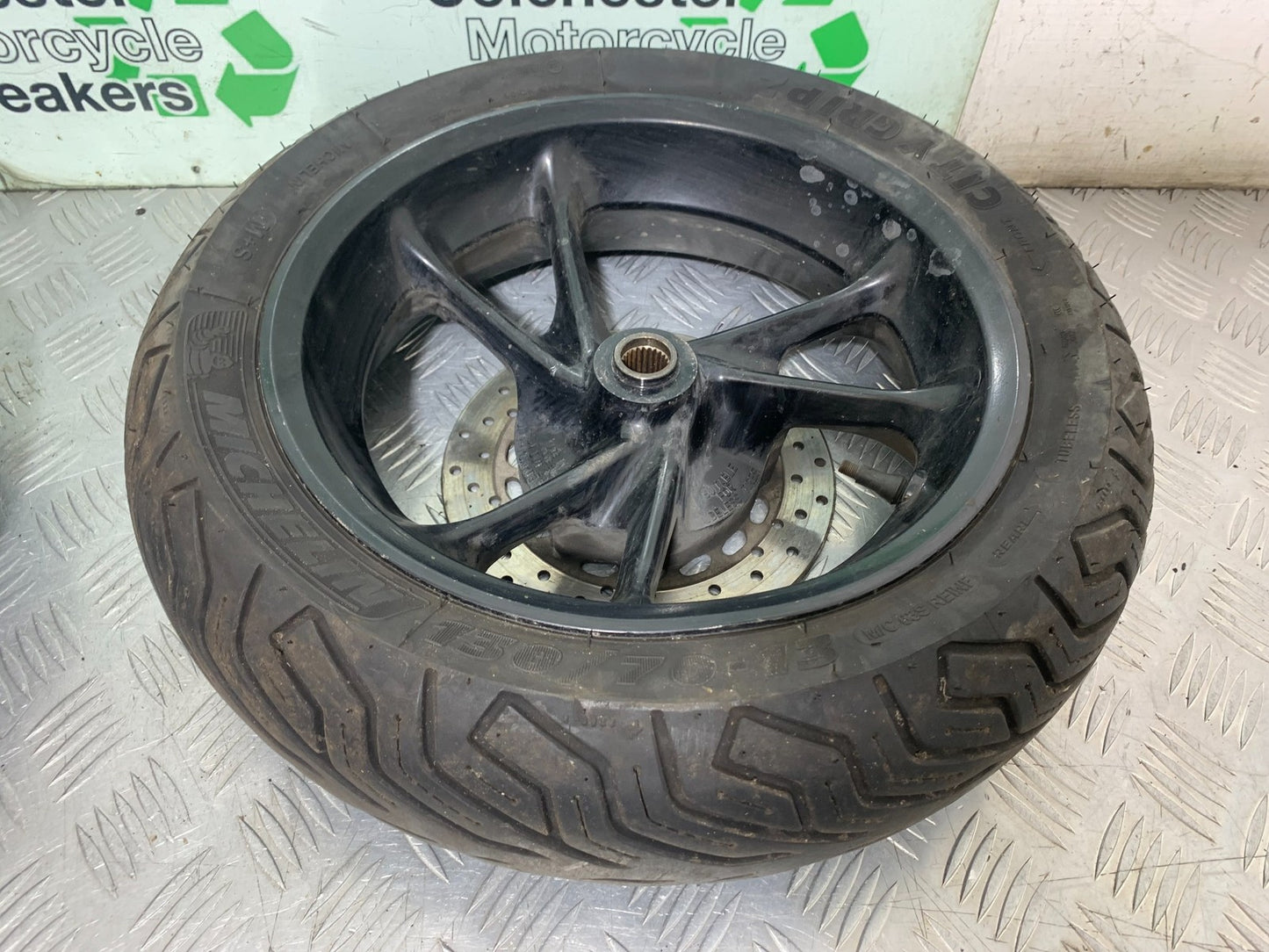 YAMAHA XMAX 125 XMAX-125 REAR WHEEL  YEAR 2015-2020  (CMB1266)