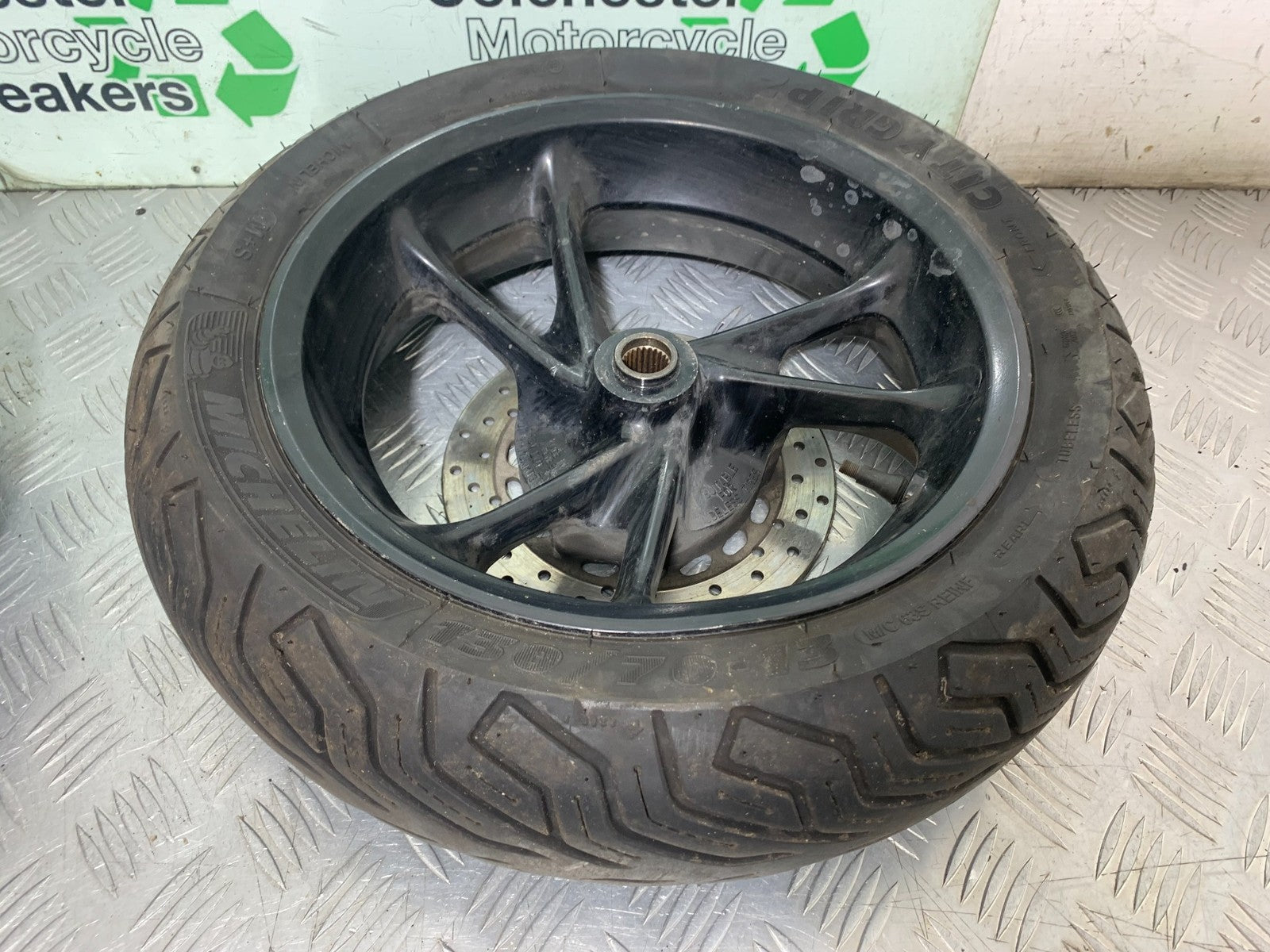 YAMAHA XMAX 125 XMAX-125 REAR WHEEL  YEAR 2015-2020  (CMB1266)