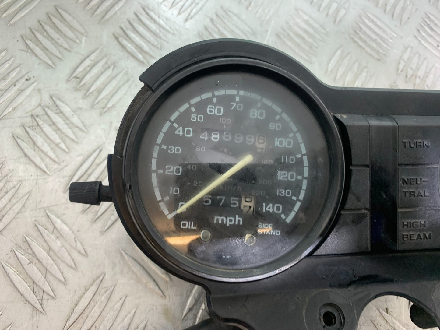 HONDA NTV 600 REVERE CLOCKS SPEEDO DASH (DAMAGED) YEAR 1988-1996  (CMB1281)