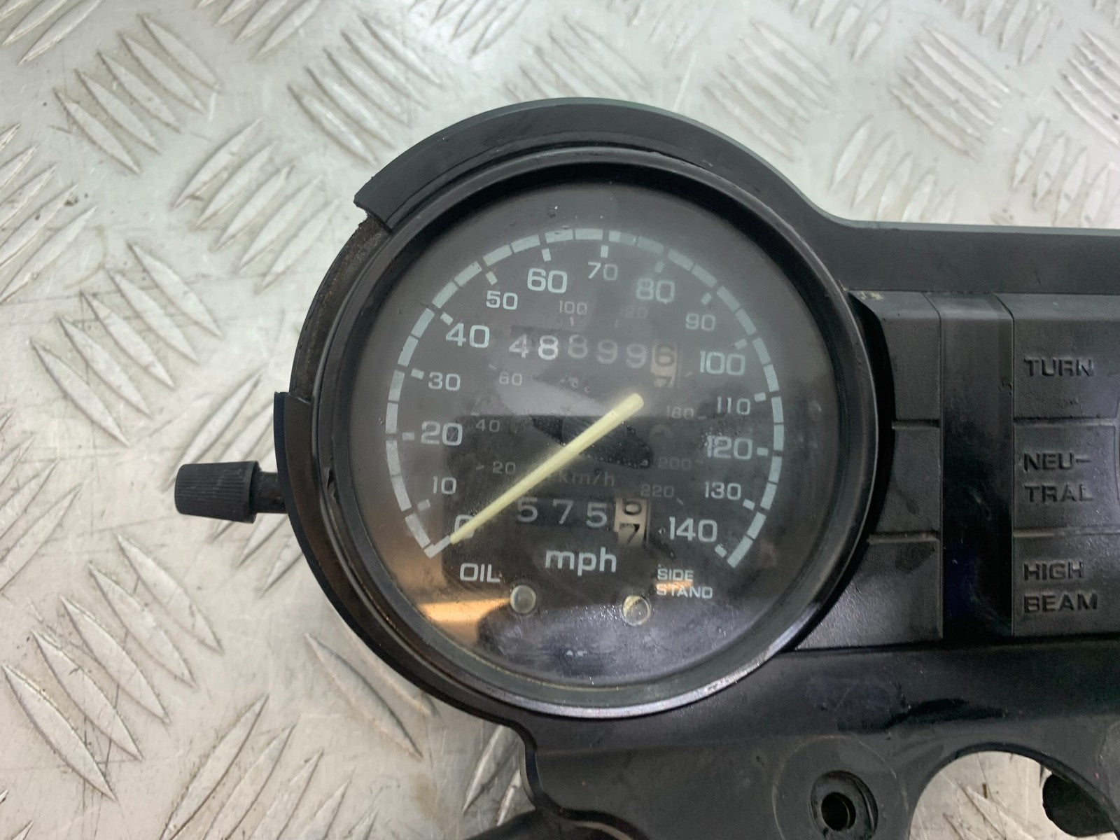 HONDA NTV 600 REVERE CLOCKS SPEEDO DASH (DAMAGED) YEAR 1988-1996  (CMB1281)