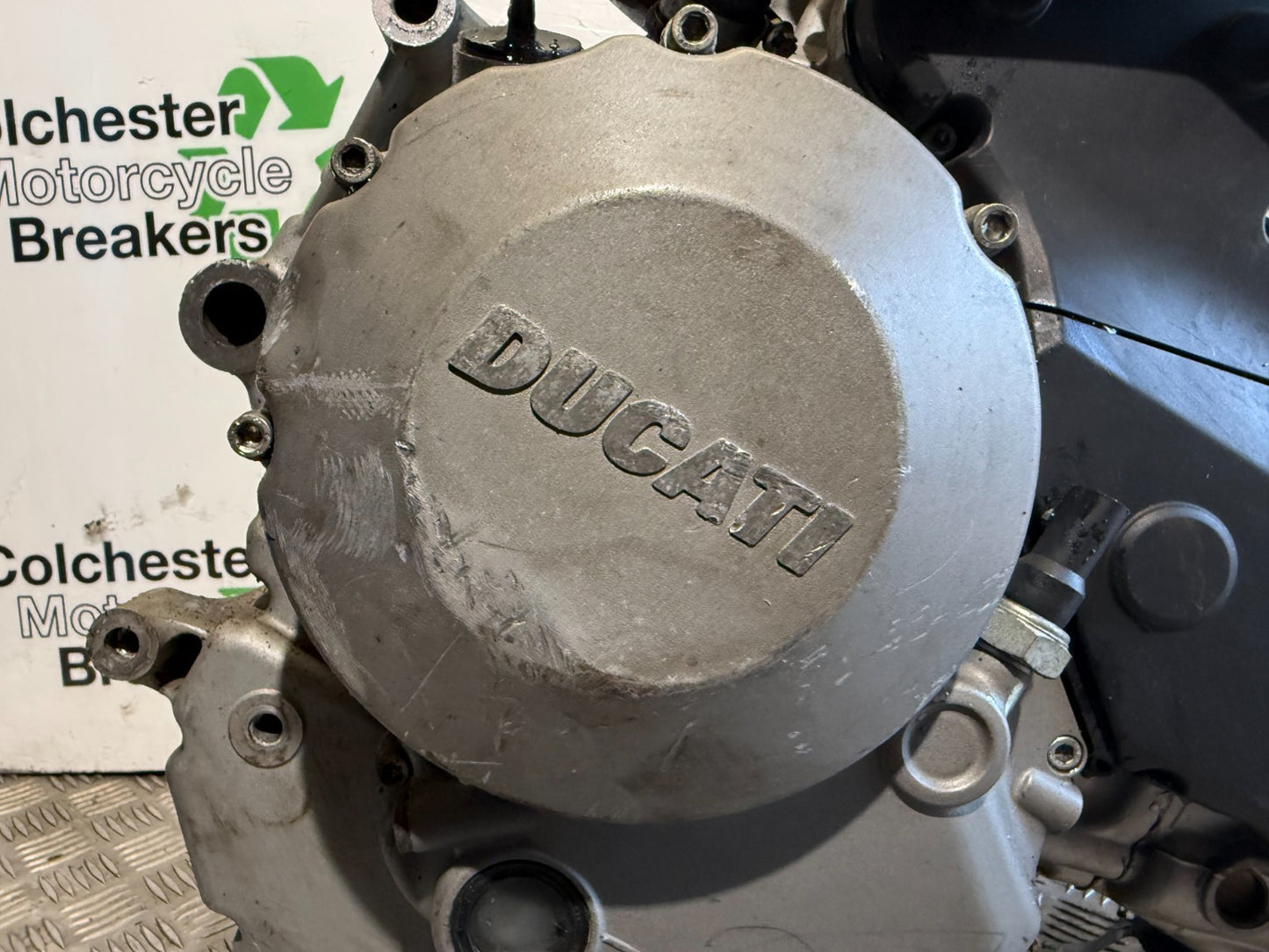 DUCATI 848 ENGINE YEAR 2008-2010 (CMB1323)