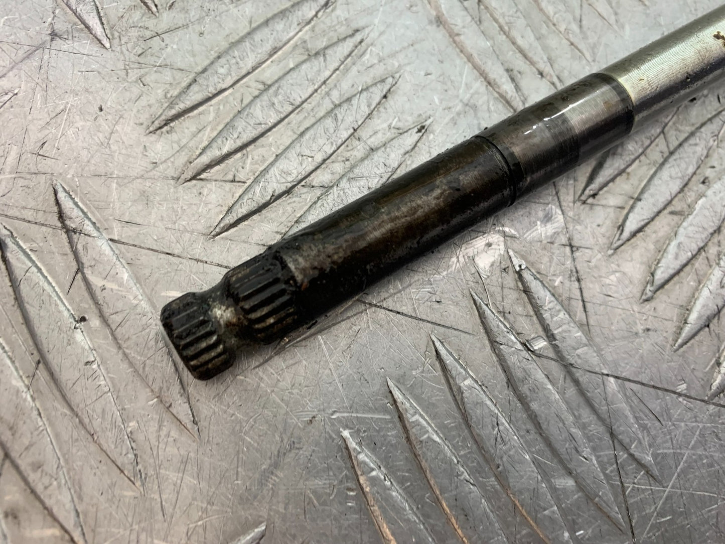 SUZUKI GSX750 INAZUMA GEAR SHAFT YEAR 1998-2003 (CMB1308)
