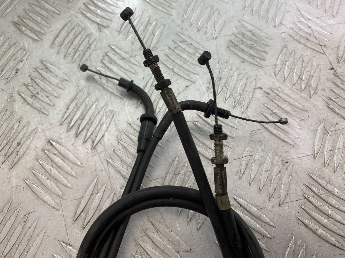 YAMAHA XV1100 XV 1100 VIRAGO THROTTLE CABLES   1990-1999 (CMB1243)