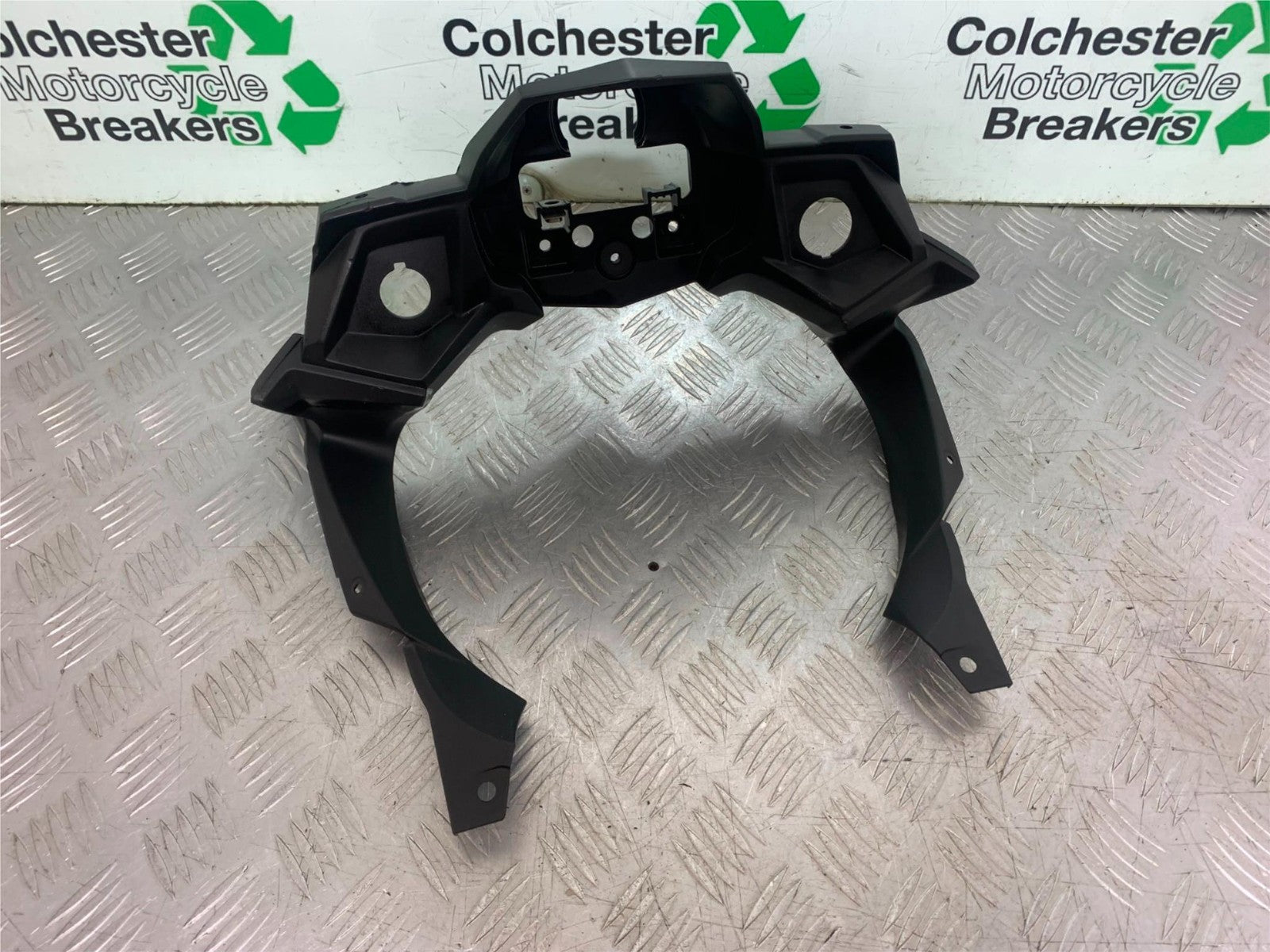 KAWASAKI 650 VERSYS CLOCK INFILL PANEL YEAR 2015-2018 (CMB1288)