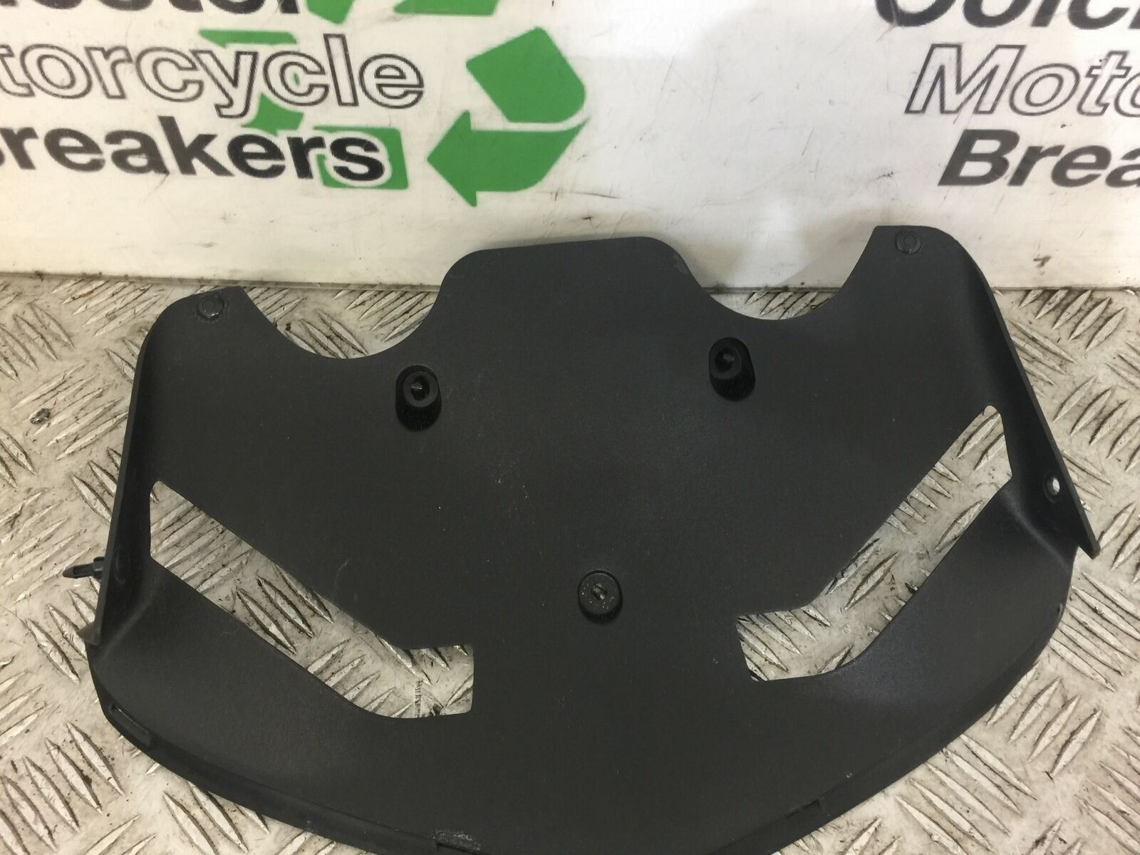 KAWASAKI ZX6R ZX6 R P7F P8F LOWER TOP FAIRING INFILL YEAR 2007 2008 (STOCK 337)