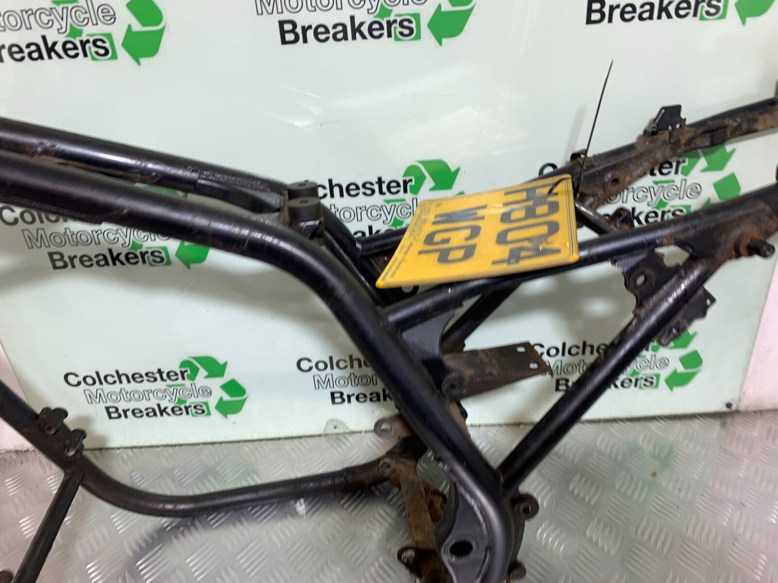 KAWASAKI ZR 750 ZEPHYR FRAME REG LOG BOOK YEAR 1991-95 (CMB1008)