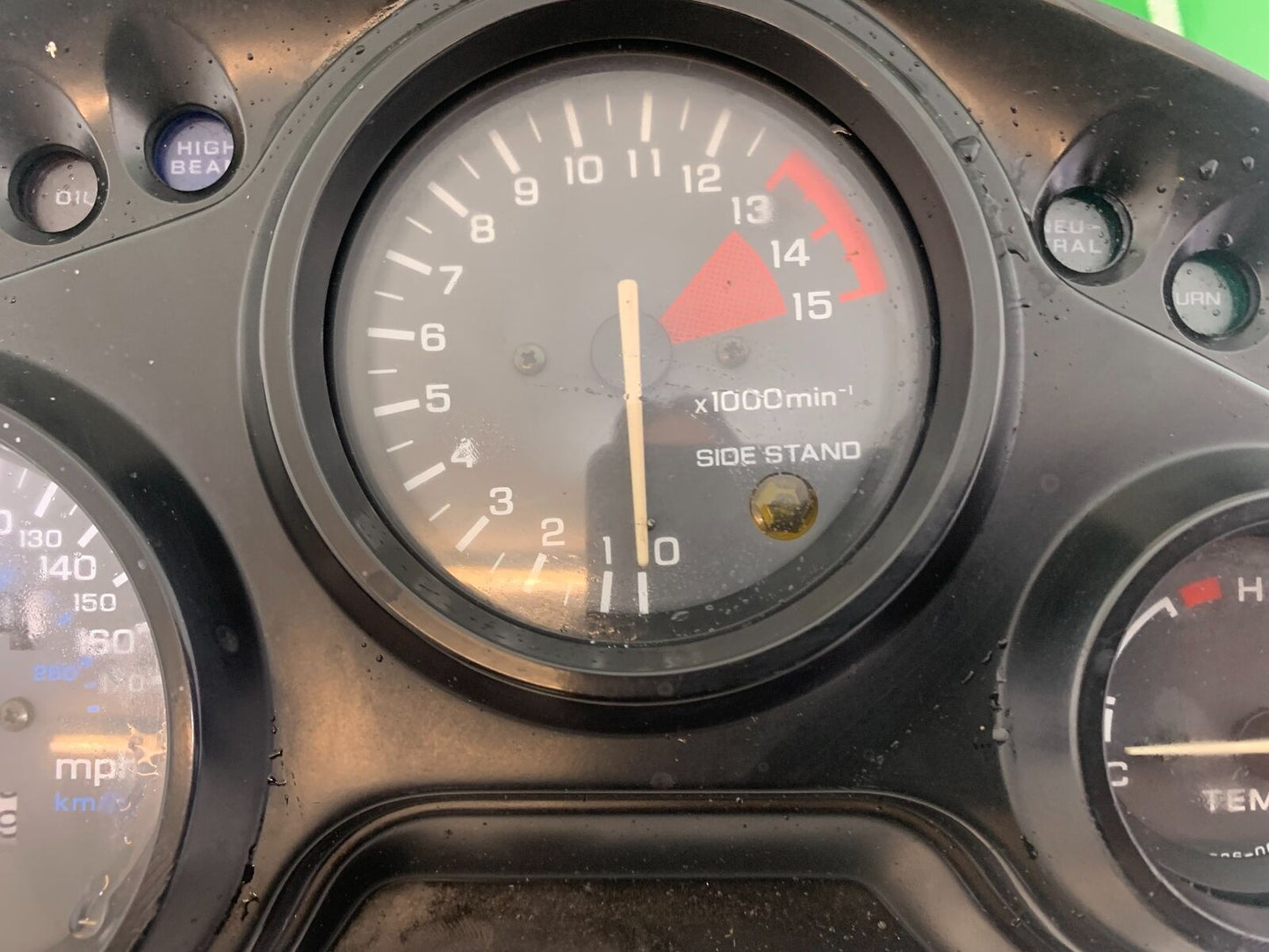 HONDA CBR600 CBR 600 F2 CLOCKS SPEEDO DASH   YEAR 1991-1993 (CMB1114)
