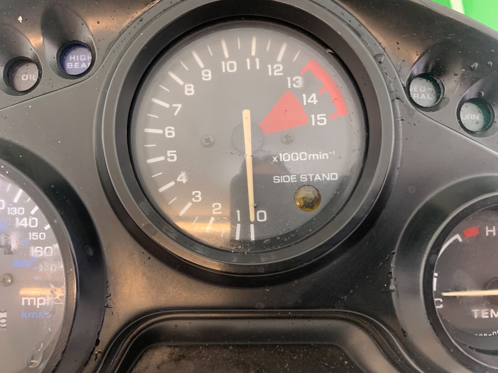 HONDA CBR600 CBR 600 F2 CLOCKS SPEEDO DASH   YEAR 1991-1993 (CMB1114)