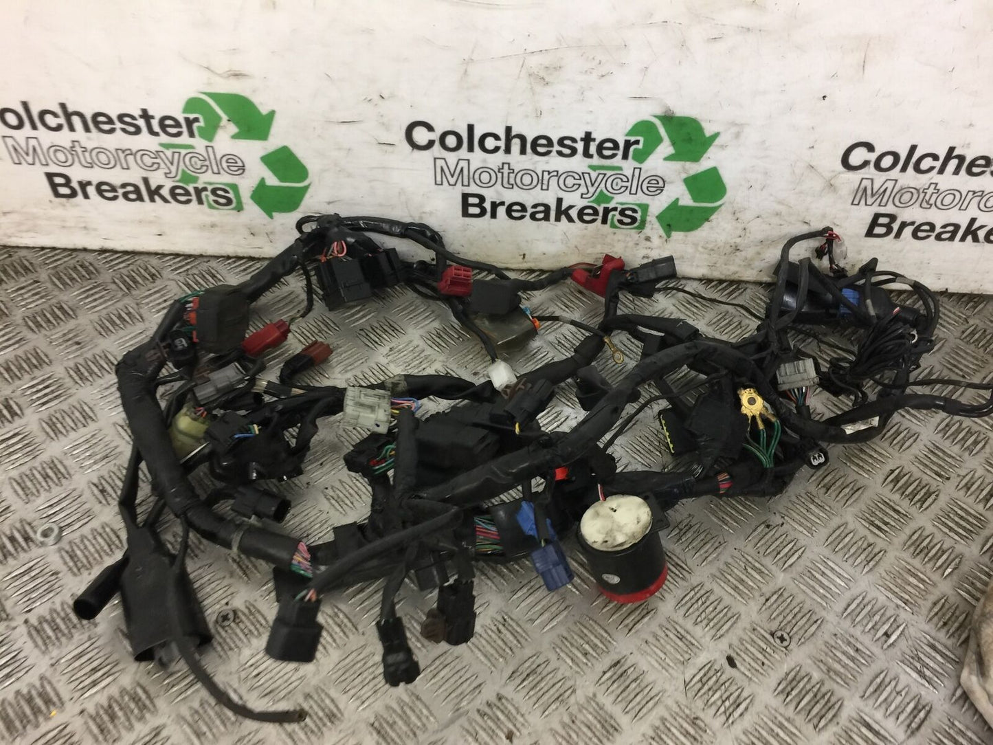 HONDA CB650 F CB 650 FA-E WIRING LOOM YEAR 2014-2017 STOCK 609