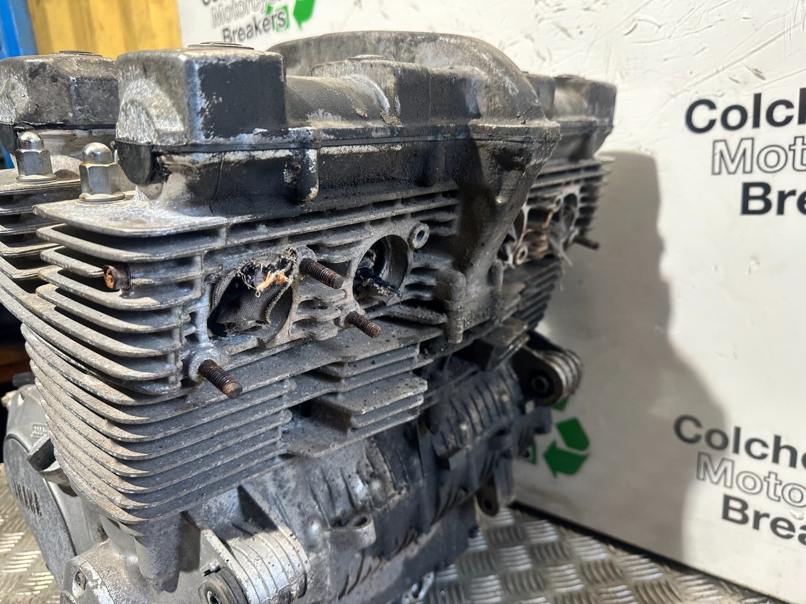 YAMAHA XJR1300 XJR 1300 ENGINE YEAR 1999-2003 (CMB1119)