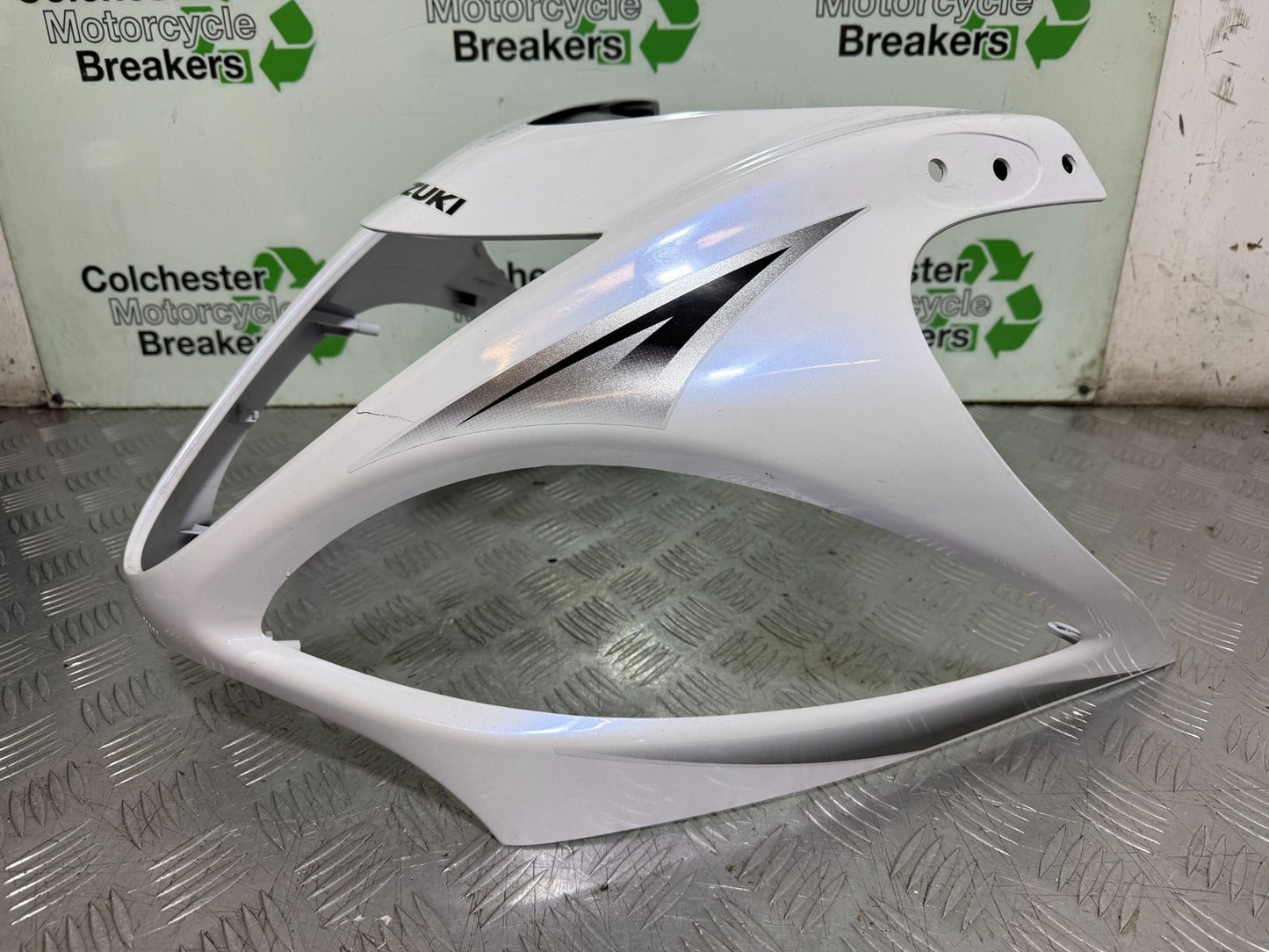 SUZUKI GSXR1300 GSXR 1300 HAYABUSA GEN 2 TOP FAIRING NOSE CONE YEAR 2008 - 2015