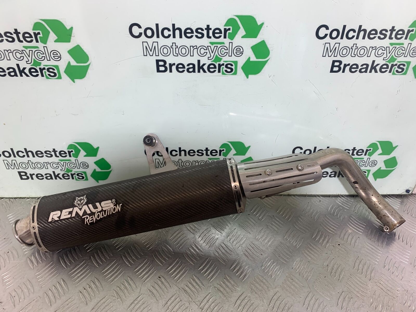 HONDA CB600 CB 600 HORNET REMUS SILENCER   YEAR 1998 -2002 (CMB1126)