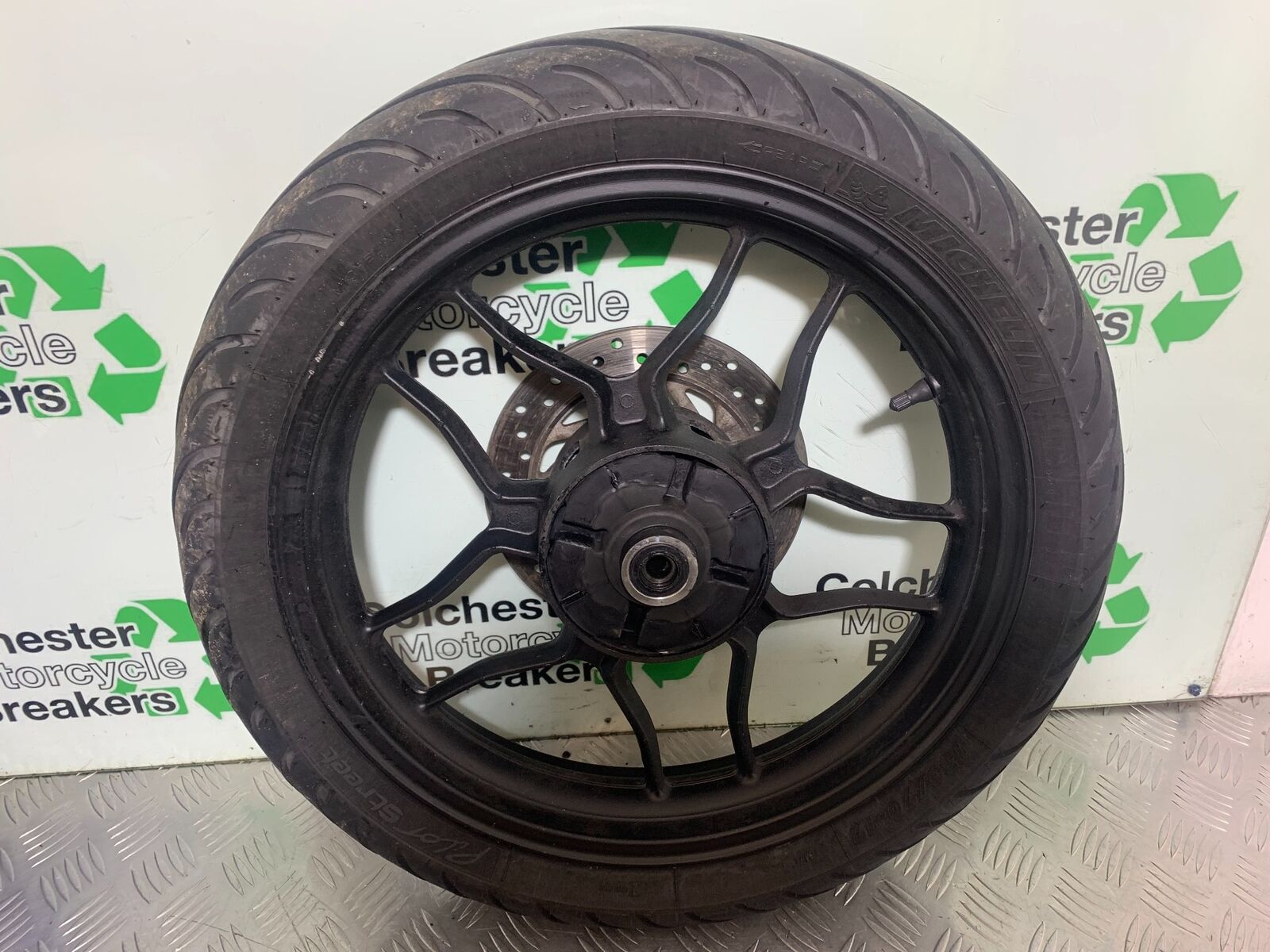 SINNIS TERRAIN 125 REAR WHEEL YEAR 2018 (CMB1123)