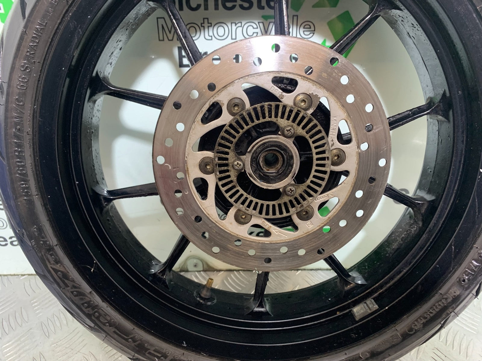 KTM RC125 RC 125 REAR WHEEL  YEAR 2017-2022 (CMB 1244)