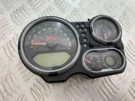ROYAL ENFIELD HIMALAYAN 411 CLOCKS SPEEDO DASH  YEAR 2018-2023 (CMB1279)