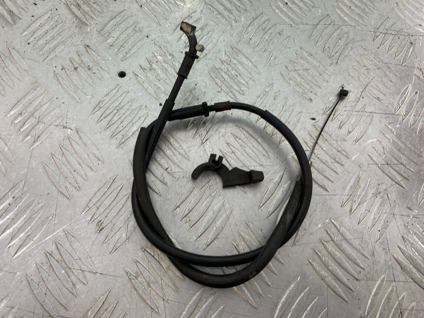 YAMAHA XJ600 XJ 600 DIVERSION CHOKE LEVER AND CABLE 1998-2000 (CMB1191)
