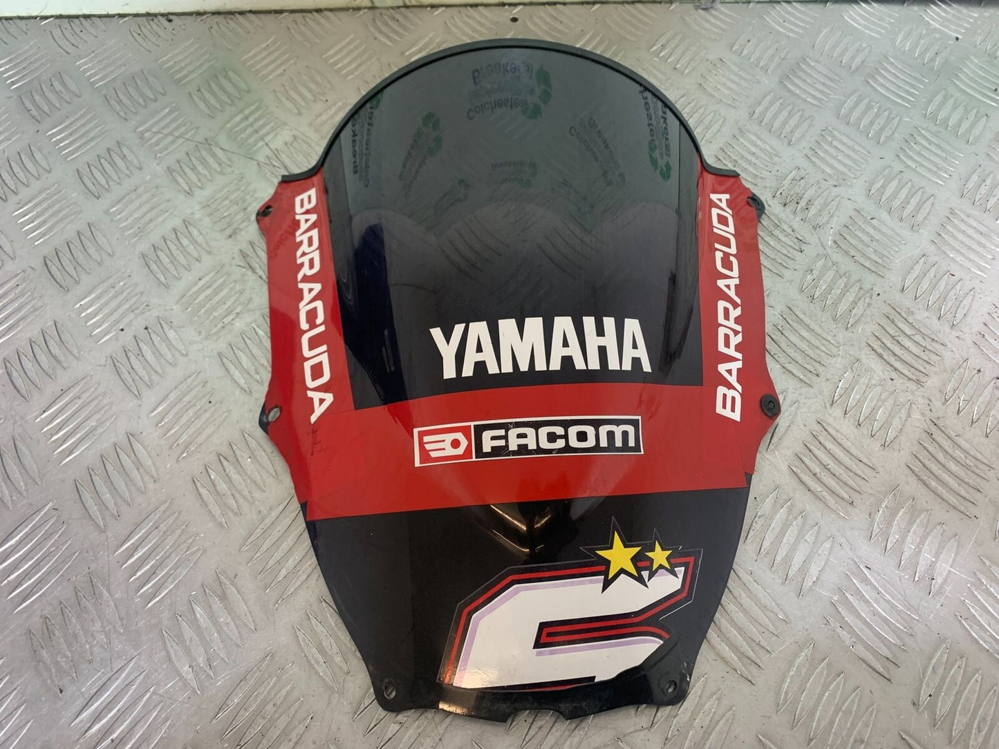 YAMAHA YZF600 YZF 600 THUNDERCAT SCREEN  1996-2003 (CMB1134)
