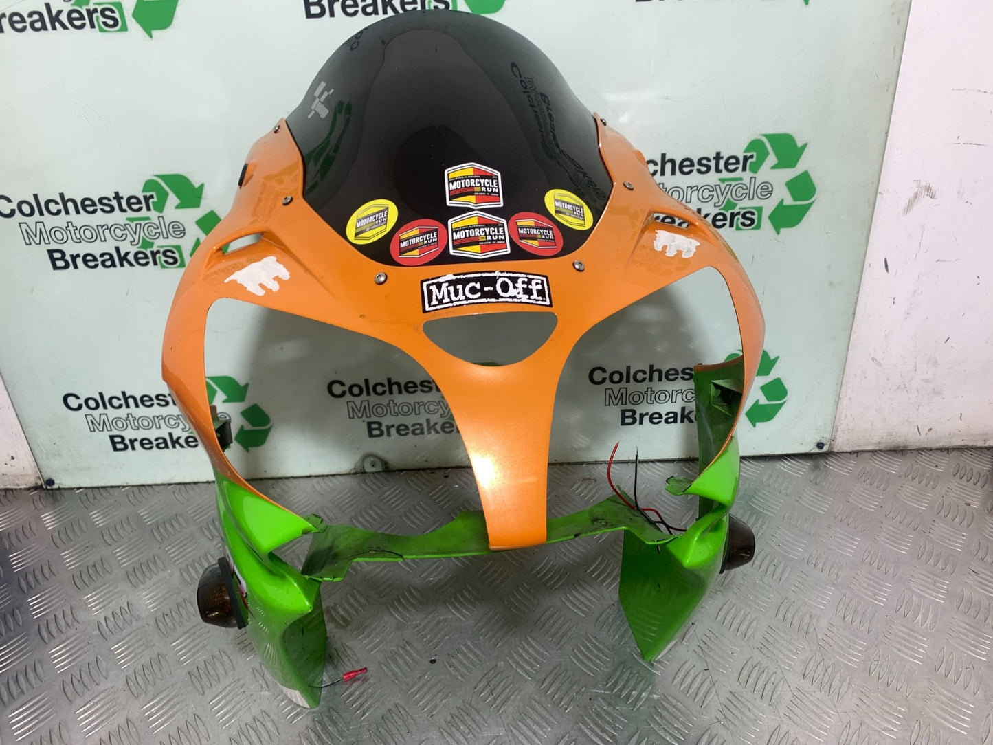 KAWASAKI ZX9R ZX9 E1 TOP FAIRING   YEAR 2000-01 (CMB1171)