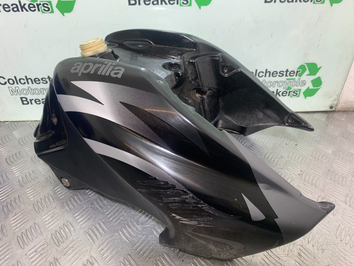 APRILIA 650 PAGASO STRADA PETROL TANK  YEAR 2005-2010 (CMB1260)