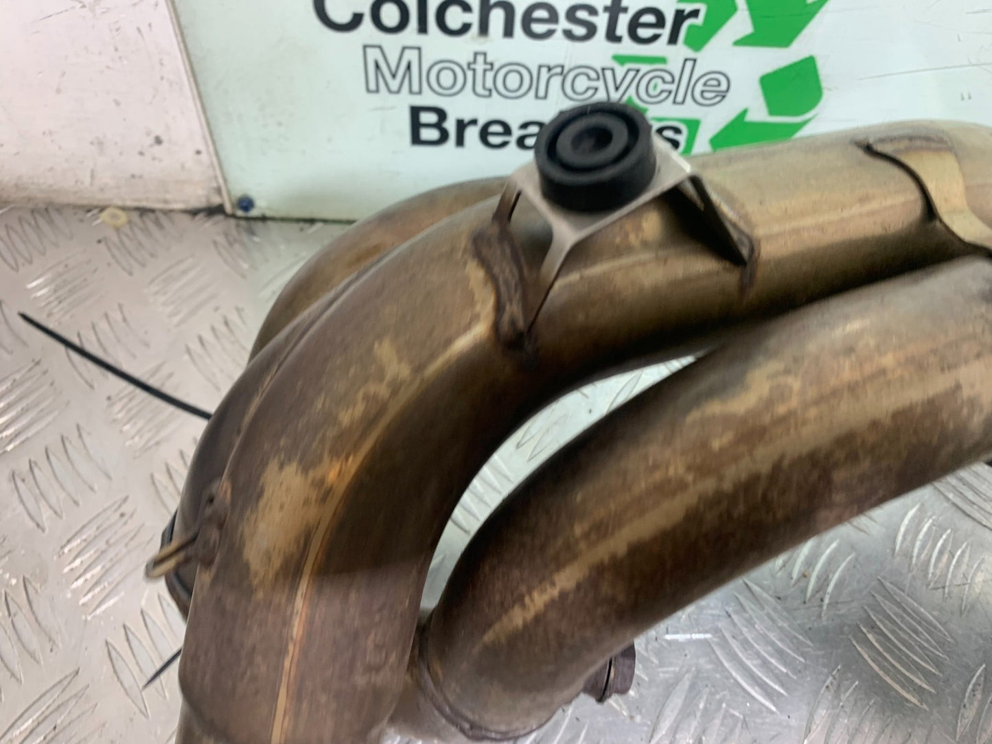 DUCATI 1198 S EXHAUST DOWNPIPES YEAR 2009-2011 (CMB1219)