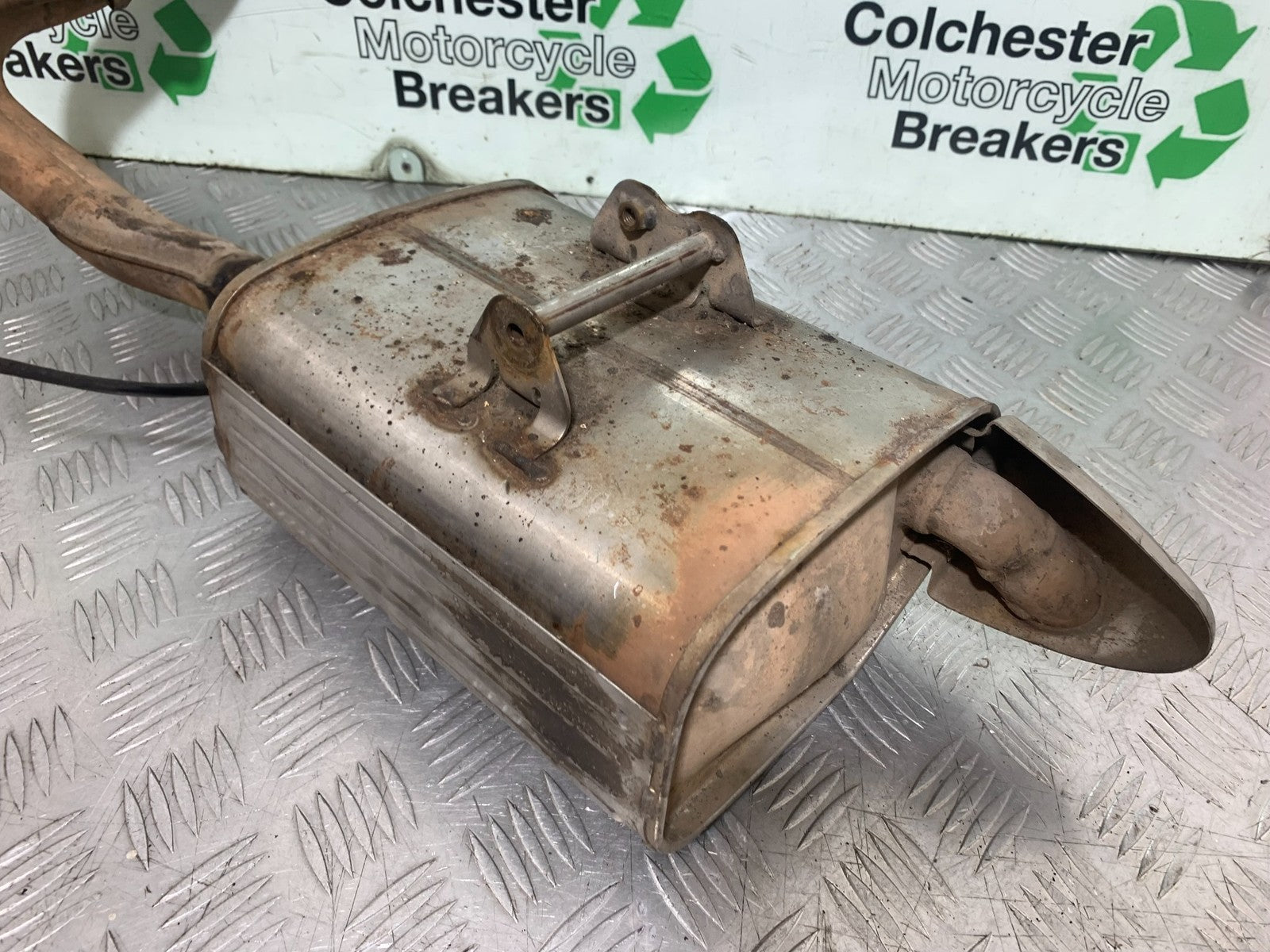 KAWASAKI ER6 F ER6F EXHAUST   YEAR 2005-2008 (CMB1277)