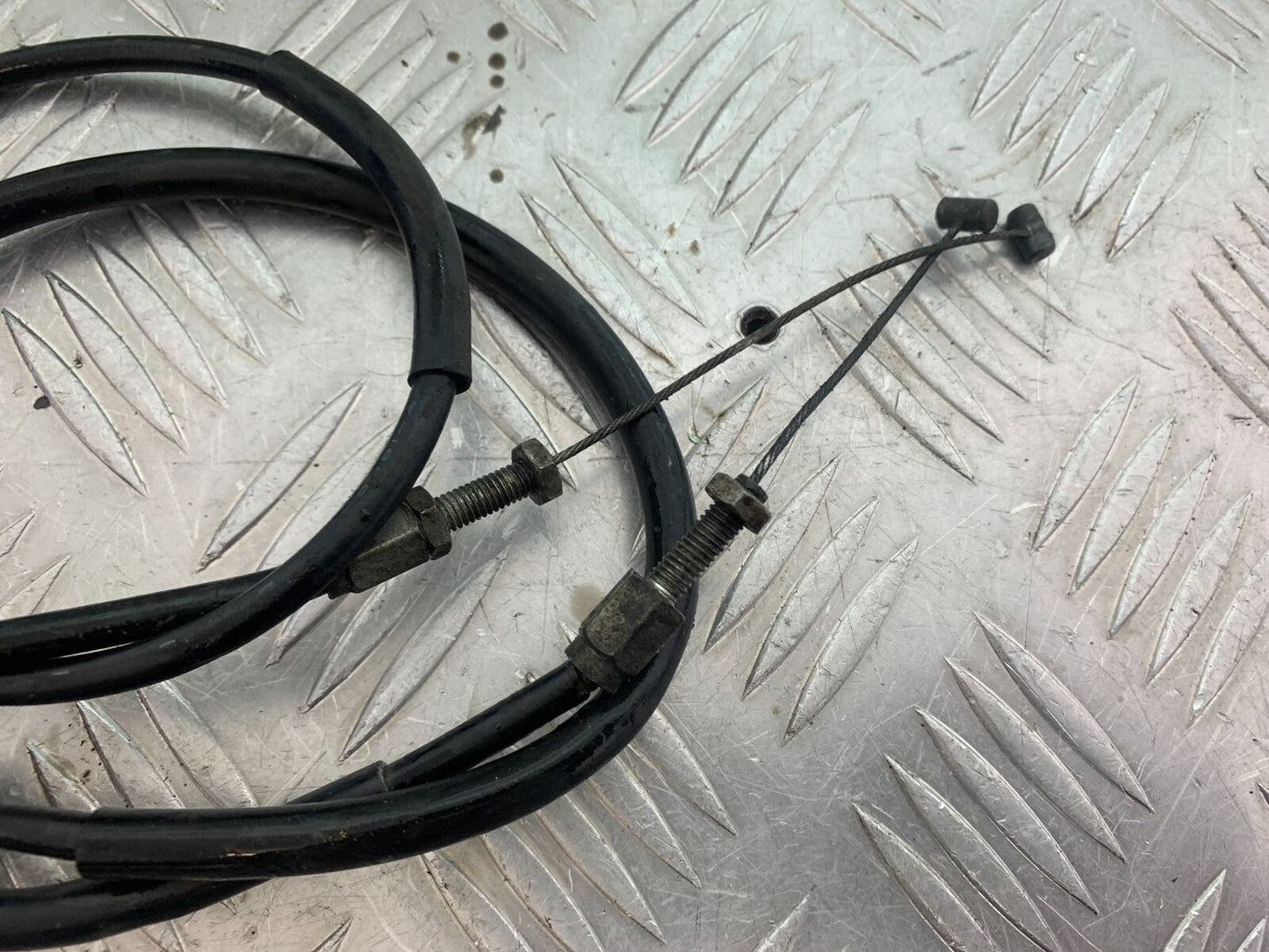 HONDA CBR600 CBR 600 F2 THROTTLE CABLES    YEAR 1991-1993 (CMB1114)