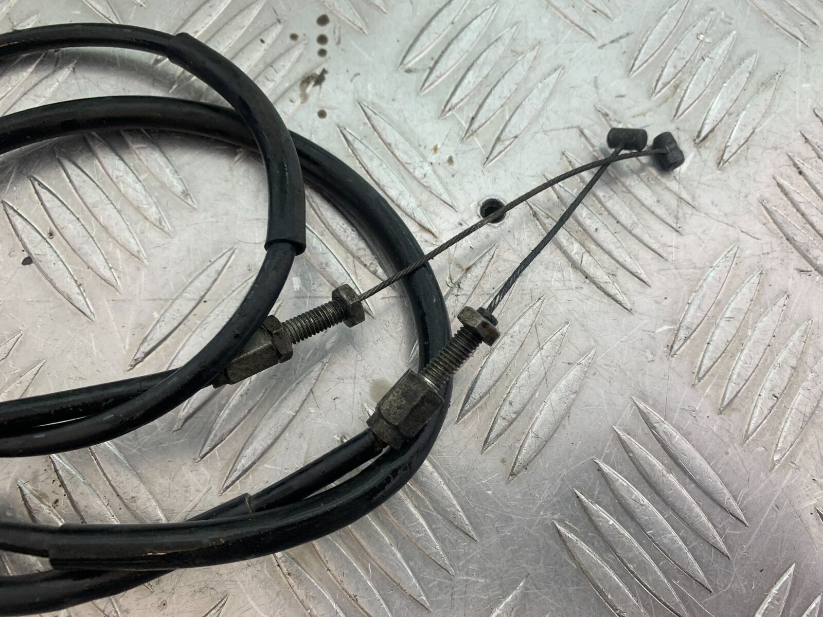 HONDA CBR600 CBR 600 F2 THROTTLE CABLES    YEAR 1991-1993 (CMB1114)