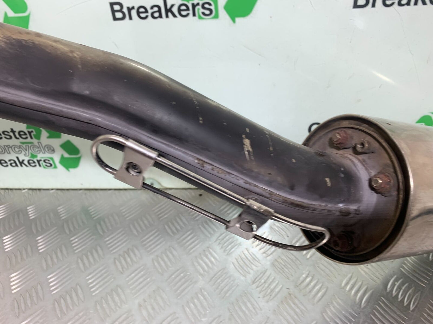 KAWASAKI ZX12R ZX12 EXHAUST AND SILENCER  YEAR 2000-01 (CMB1038)