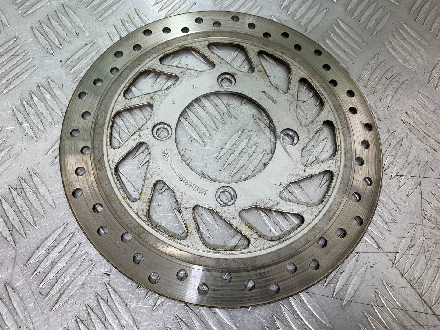 HONDA XL125 VARADERO FRONT BRAKE DISC   YEAR 2001-2006  (CMB1304)