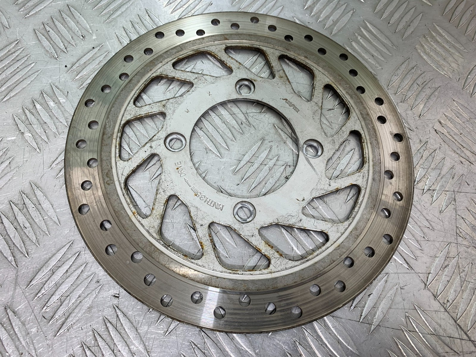 HONDA XL125 VARADERO FRONT BRAKE DISC   YEAR 2001-2006  (CMB1304)