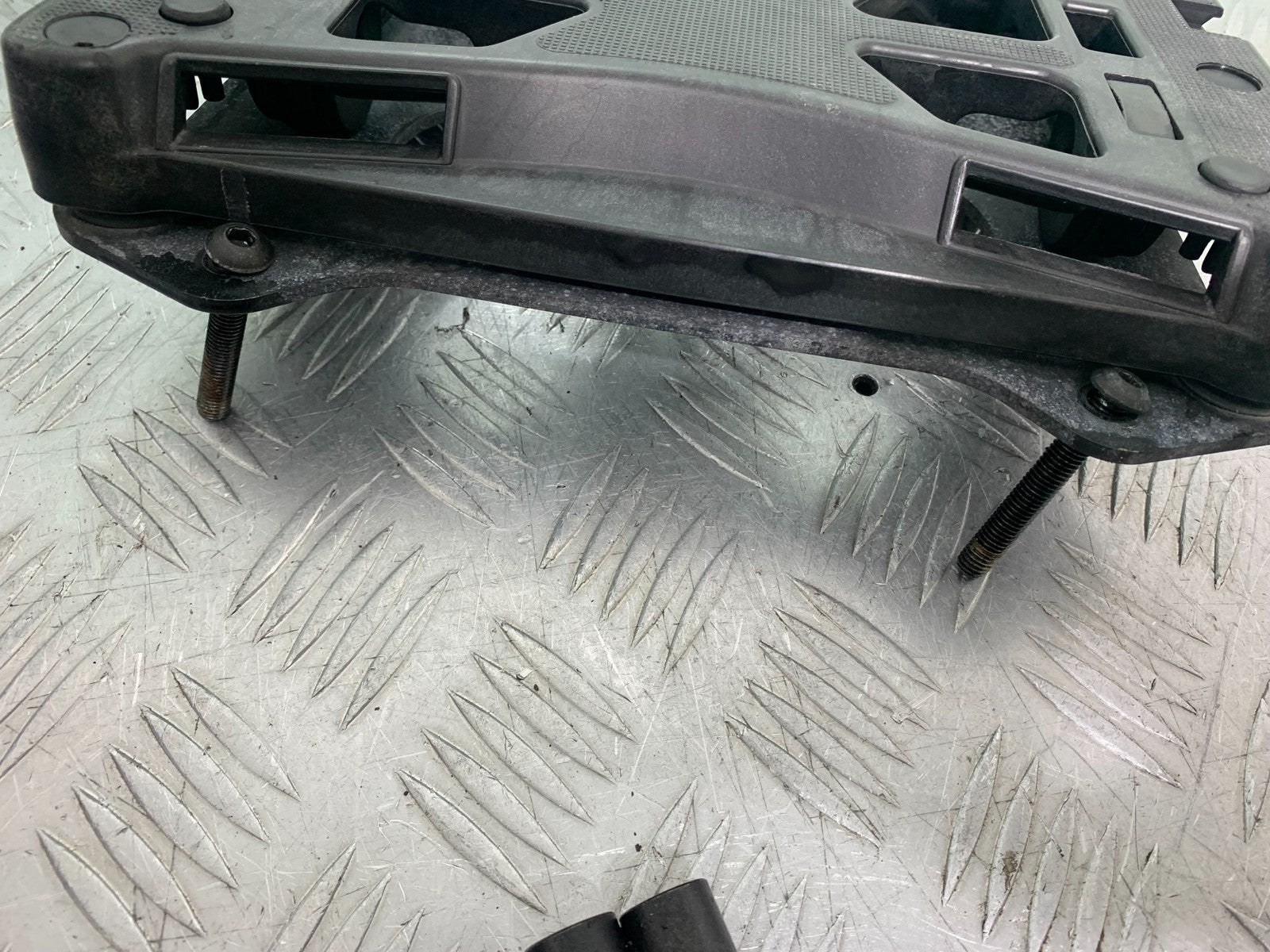 HONDA NT 700 V DEAUVILLE RACK AND PLATE  YEAR 2006-2010 (CMB1298)