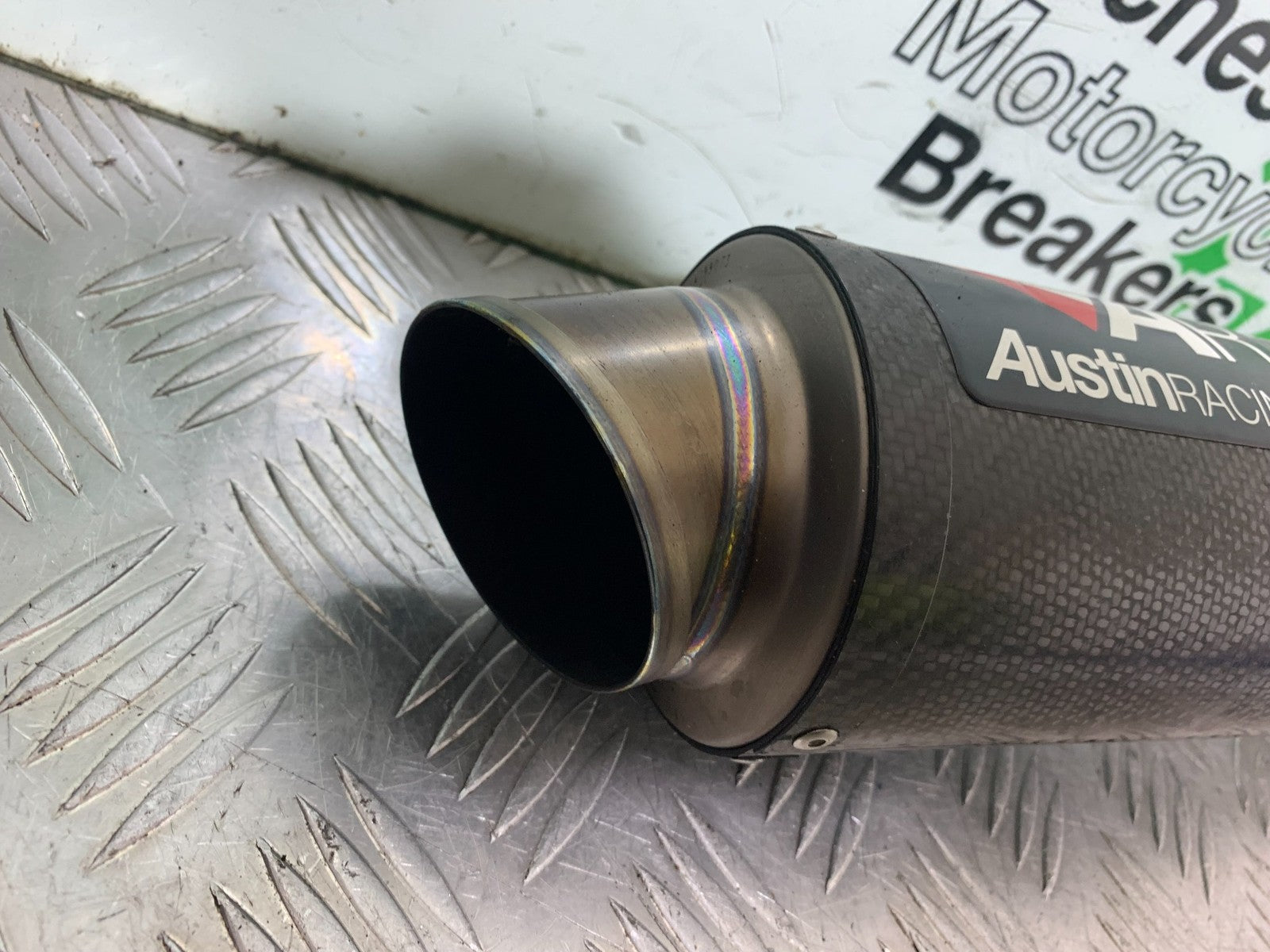 APRILIA TUONO 1000 V4R AR AUSTIN RACING SILENCER YEAR 2011-13  (CMB1316)