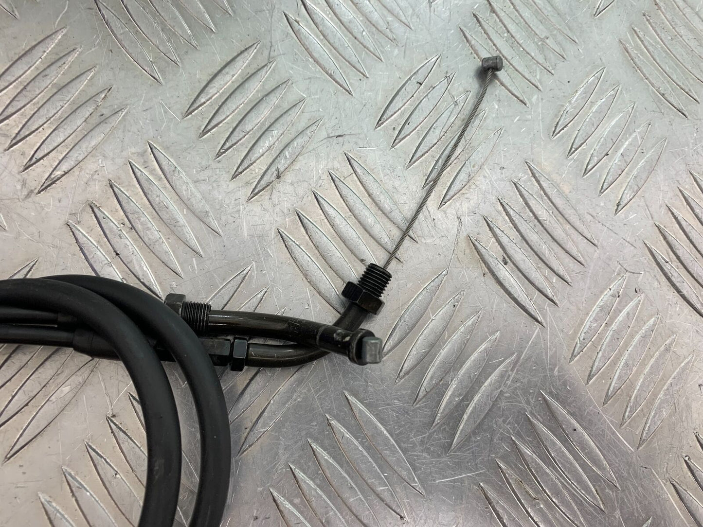 HONDA NTV 650 REVERE THROTTLE CABLES   YEAR 1988-1996  (CMB1025))