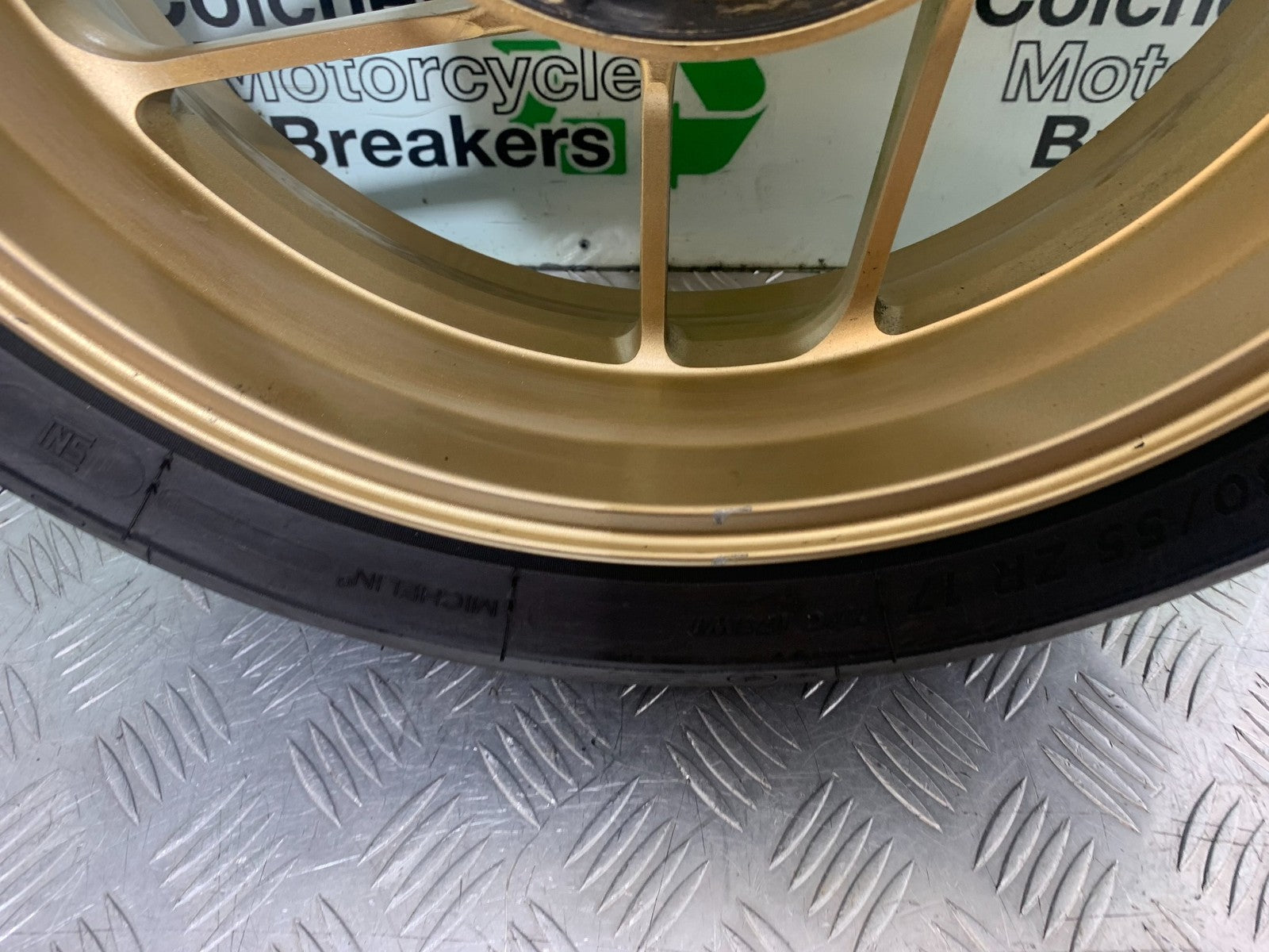 YAMAHA XSR900 XSR 900 REAR WHEEL  YEAR 2022-2024 (CMB1215)