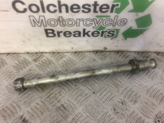 HONDA CBR1100 BLACKBIRD SWINGARM SPINDLE  YEAR 2002 (STOCK 461)
