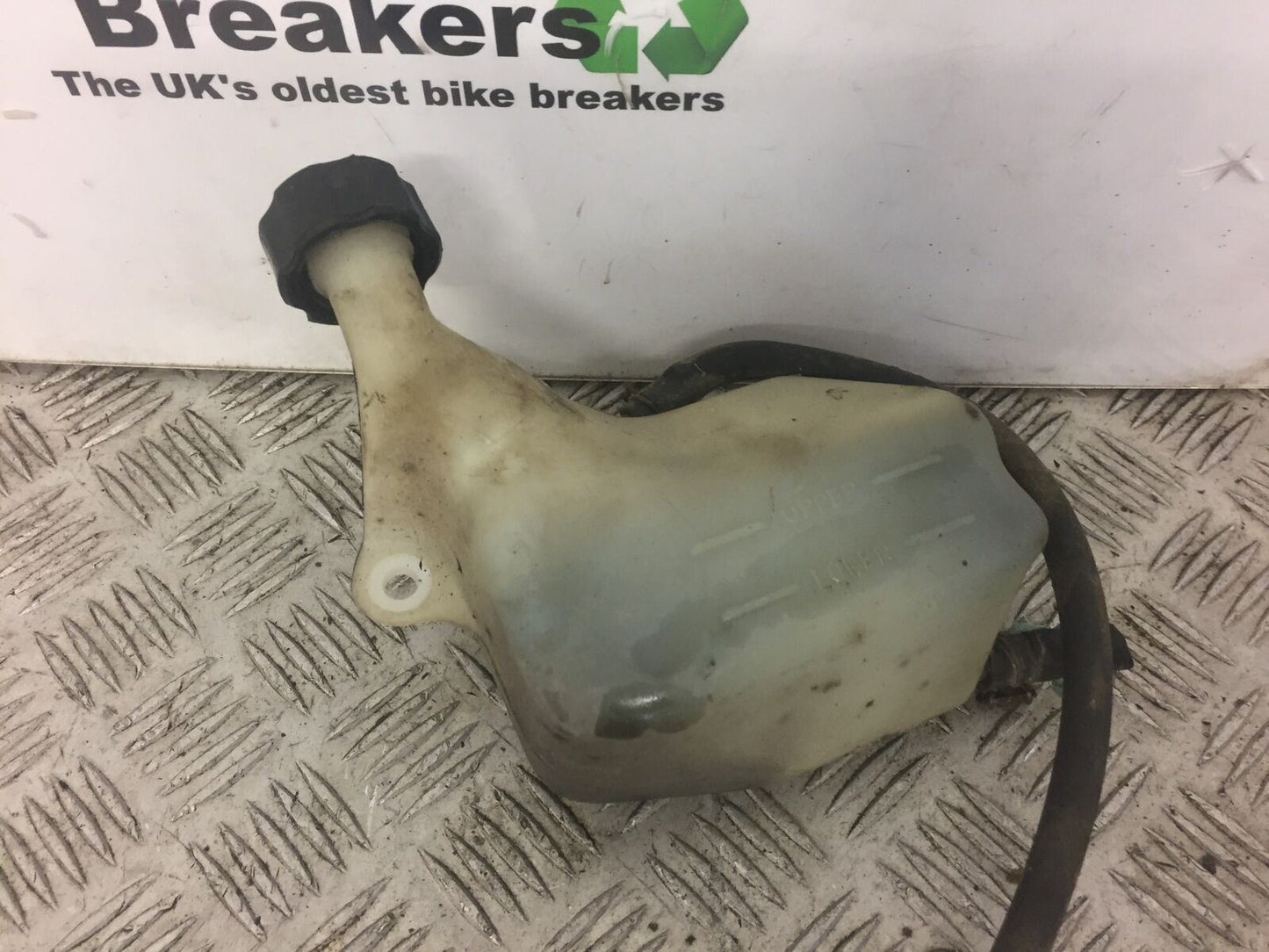 HONDA NT400 NT 400 BROS COOLANT BOTTLE  YEAR 1988 1991