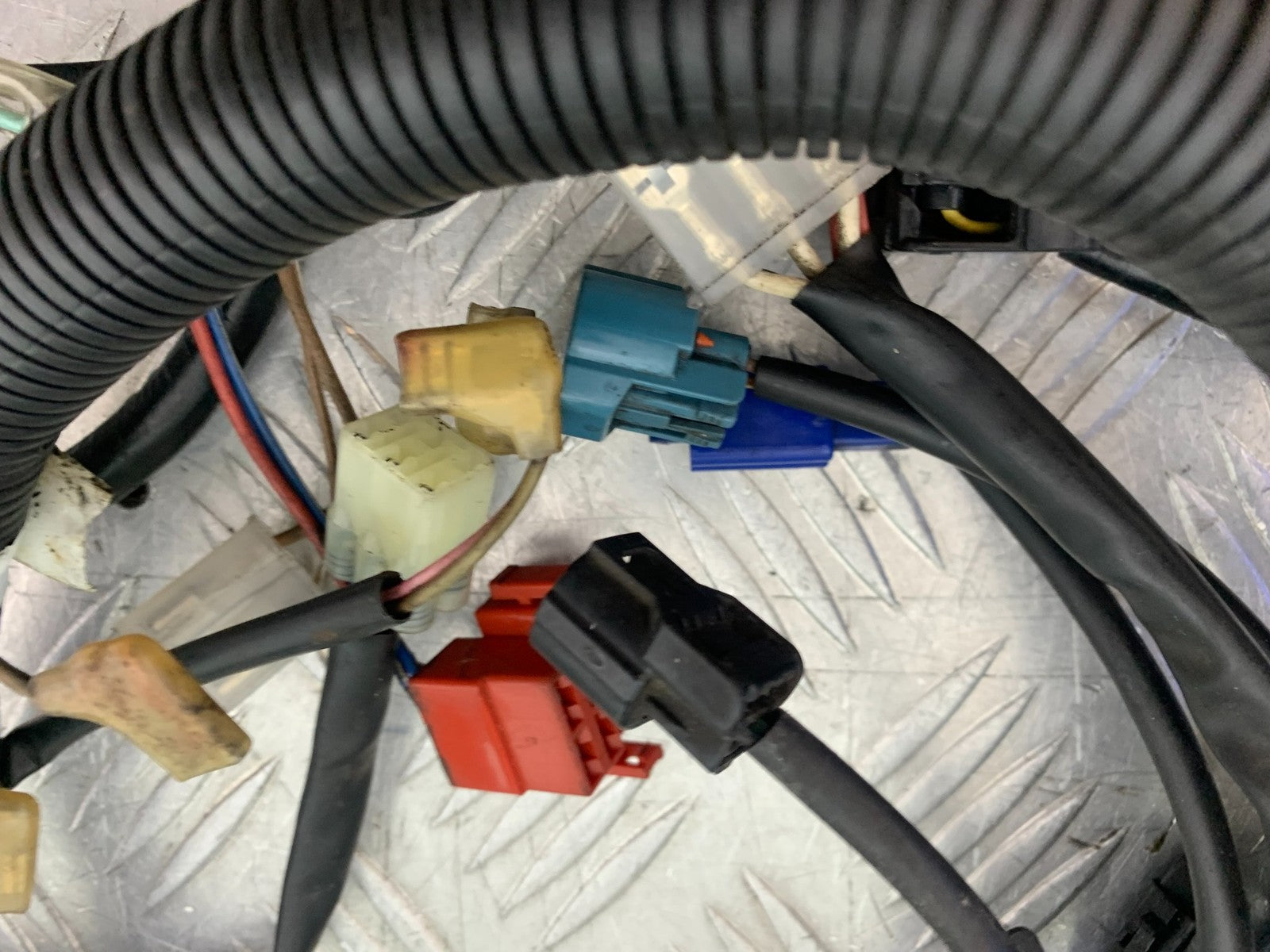 YAMAHA YBR125 YBR 125 WIRING LOOM   YEAR 2010-2017 (CMB1252)
