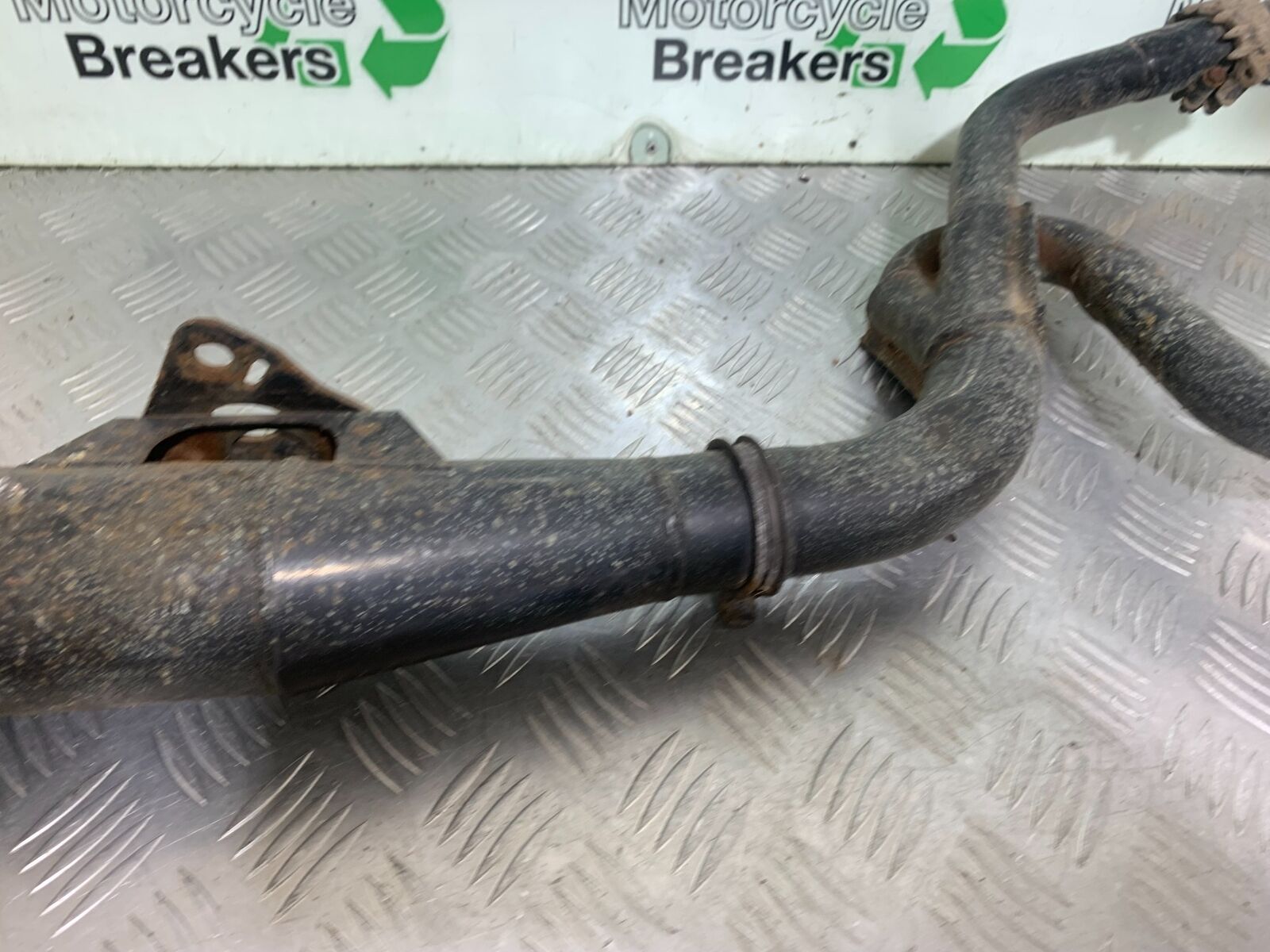 HONDA CX500 CX 500 SEBRING 2 INTO 1 EXHAUST YEAR 1980 (CMB1078)