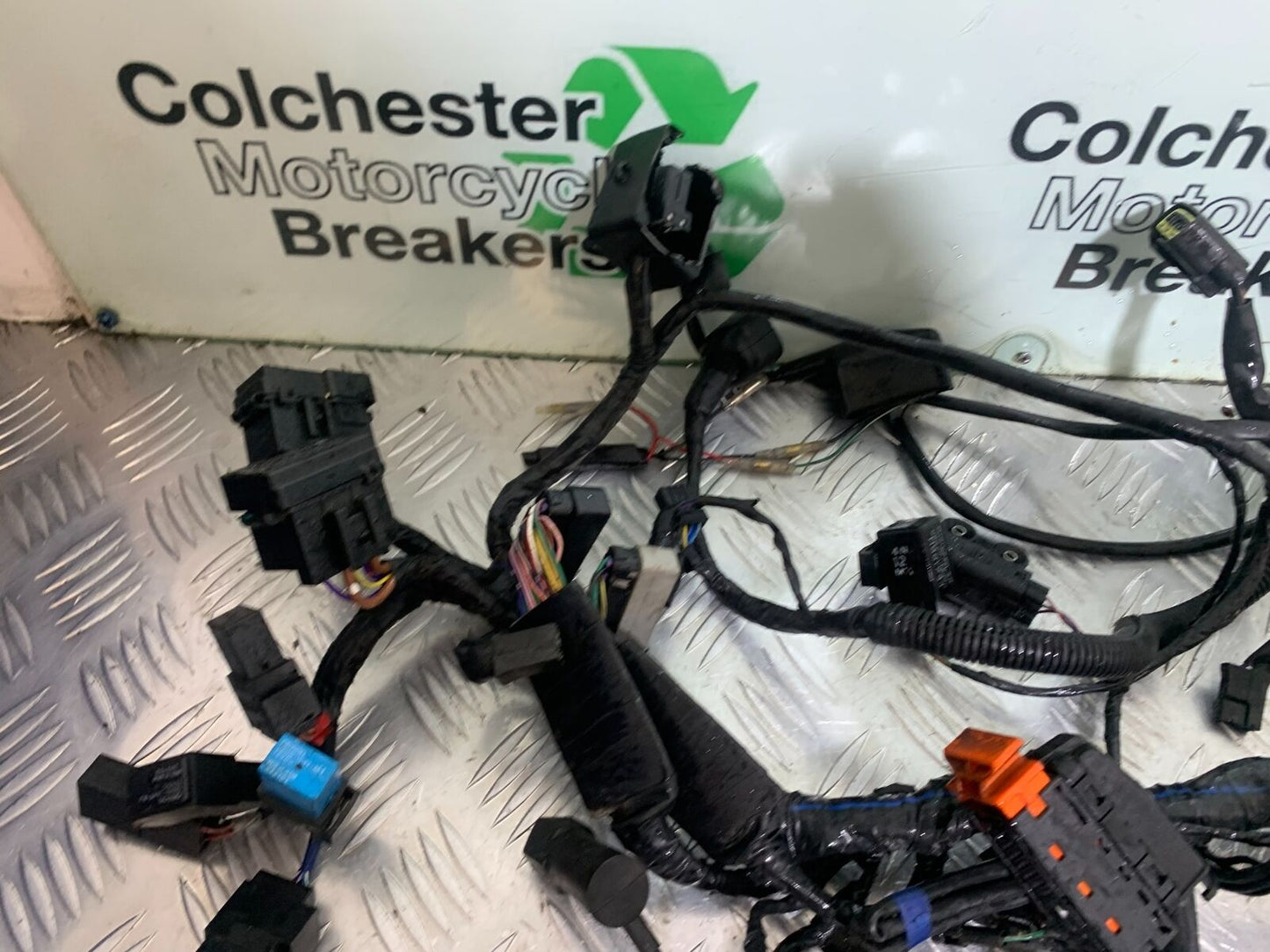 TRIUMPH TIGER 800 WIRING LOOM  YEAR 2011-2014 (CMB1113)