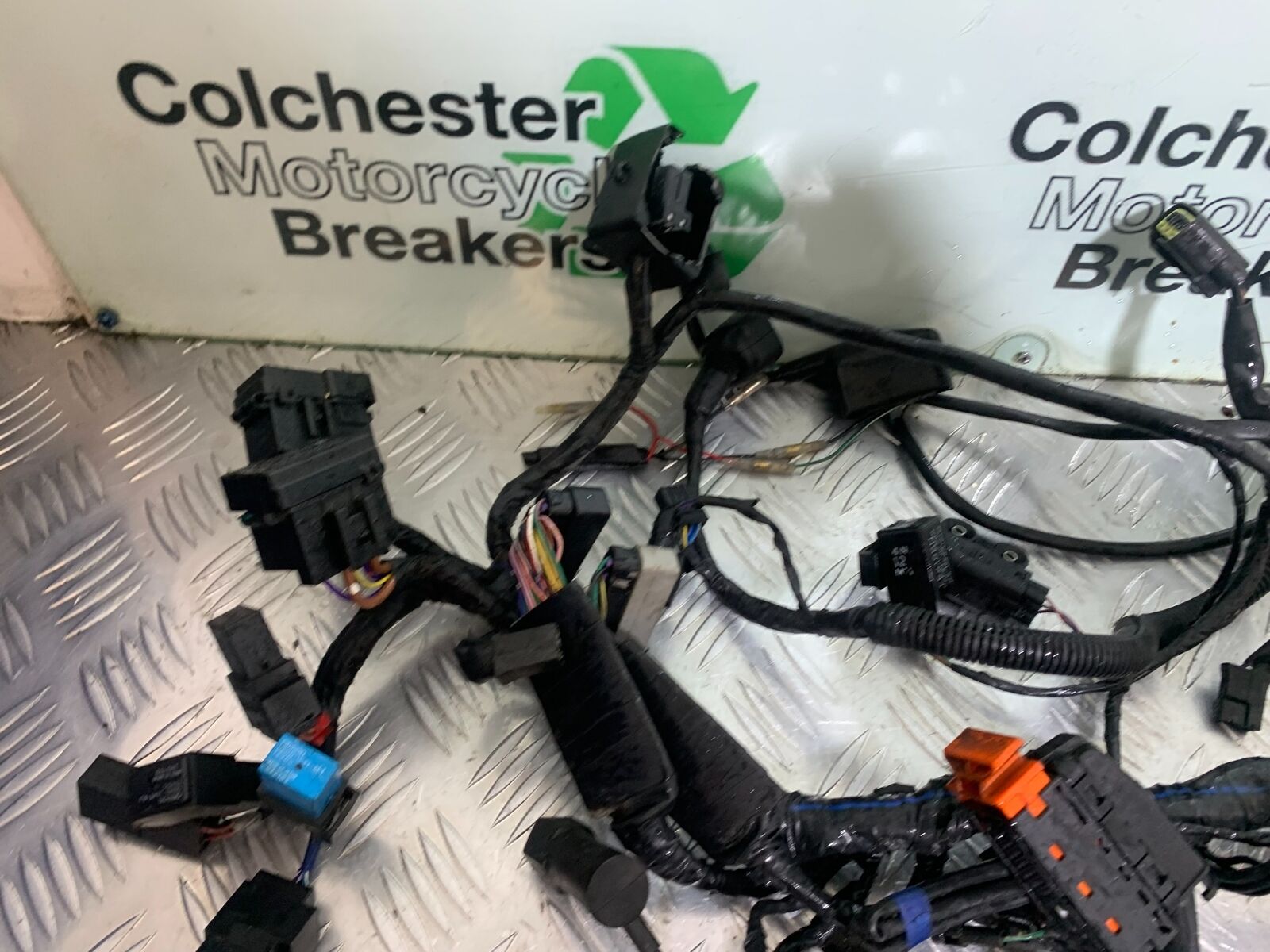 TRIUMPH TIGER 800 WIRING LOOM  YEAR 2011-2014 (CMB1113)
