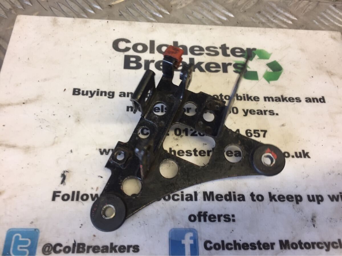 HONDA XL500 XL 500 COIL BRACKET  YEAR 1984